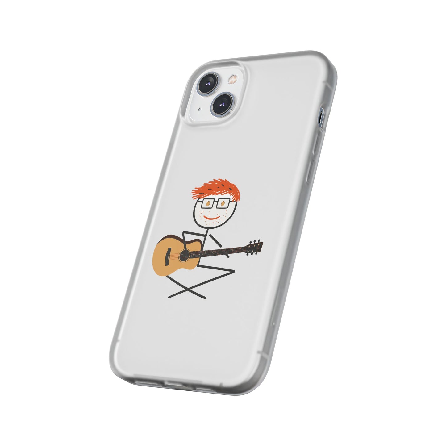 Flexi Case β Ed Sheeran guitar edition (iPhone Xβ16 Pro Max)