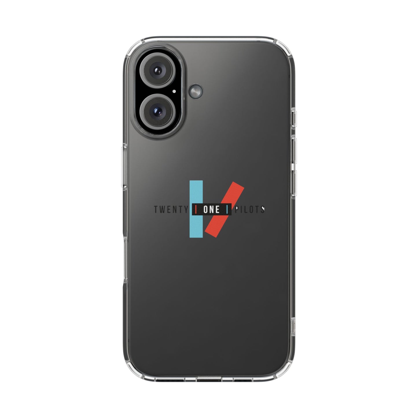 Parallel Vibe Clear Case
