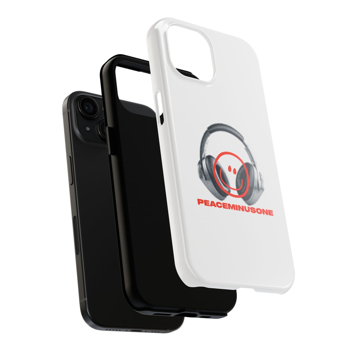 Smiley Beats Graphic Tough Magnetic Case