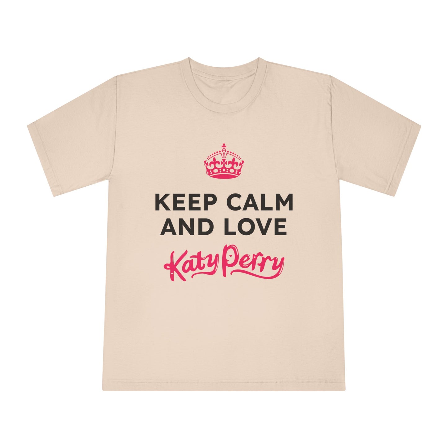 Crown over Katy Perry Signature” - Unisex Classic Crewneck T-shirt