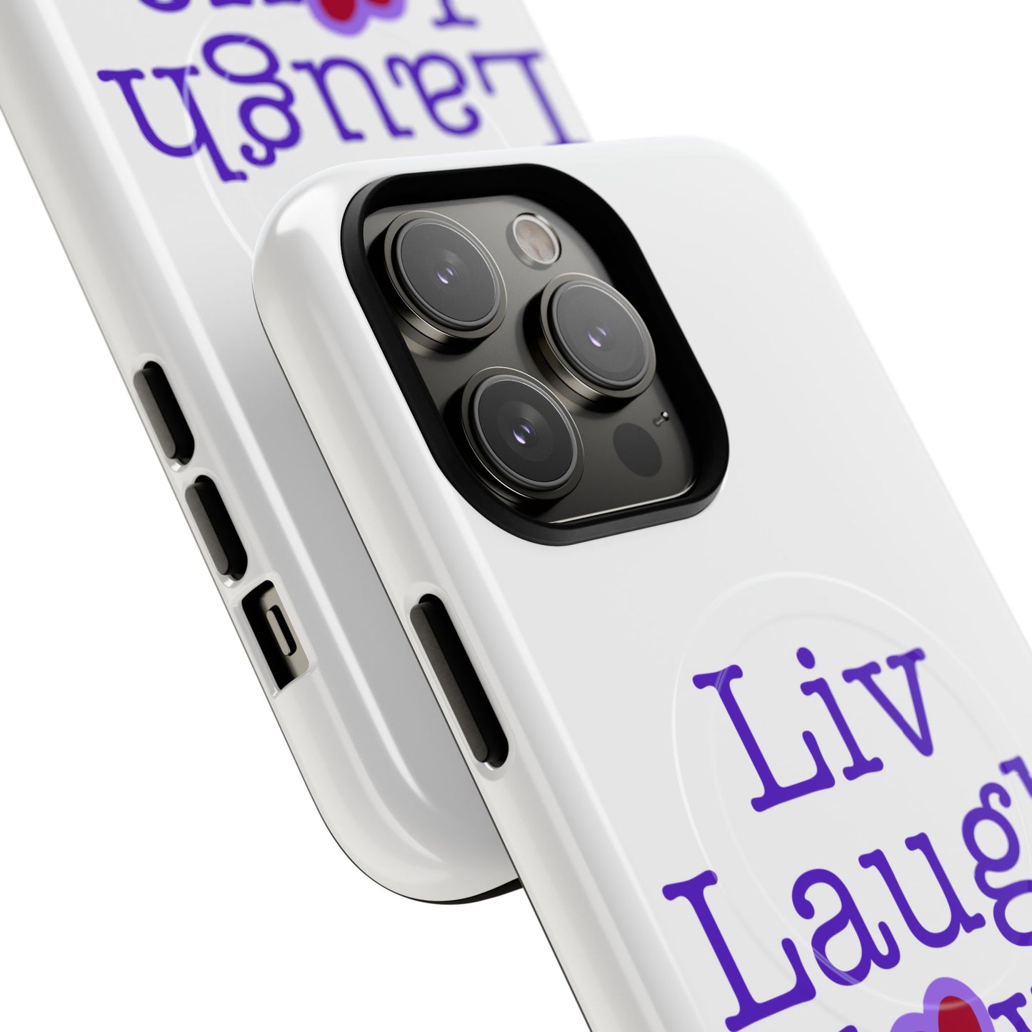 Liv Laugh Love Tough Magnetic phone case