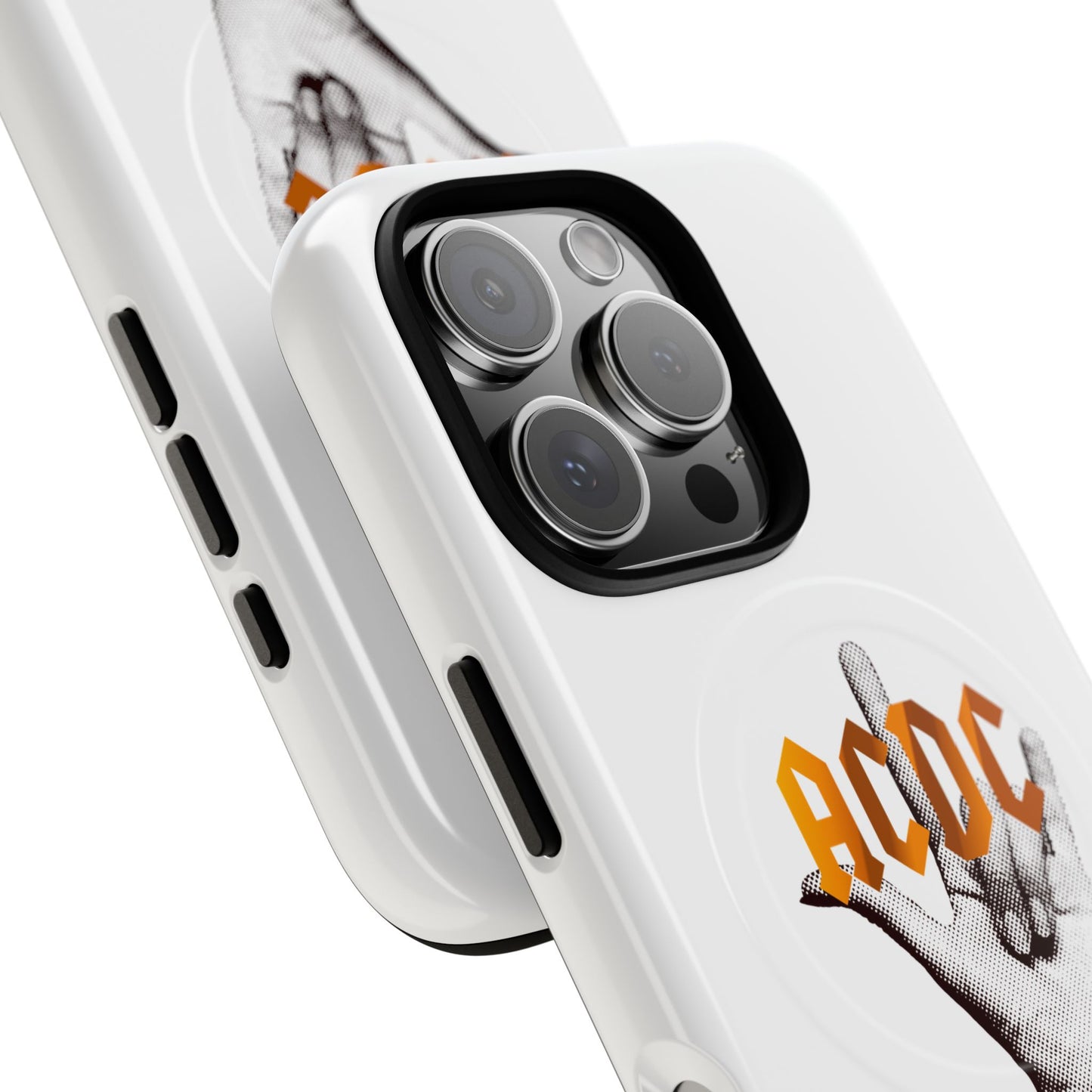 Retro Thunderbolt Tough Magnetic case