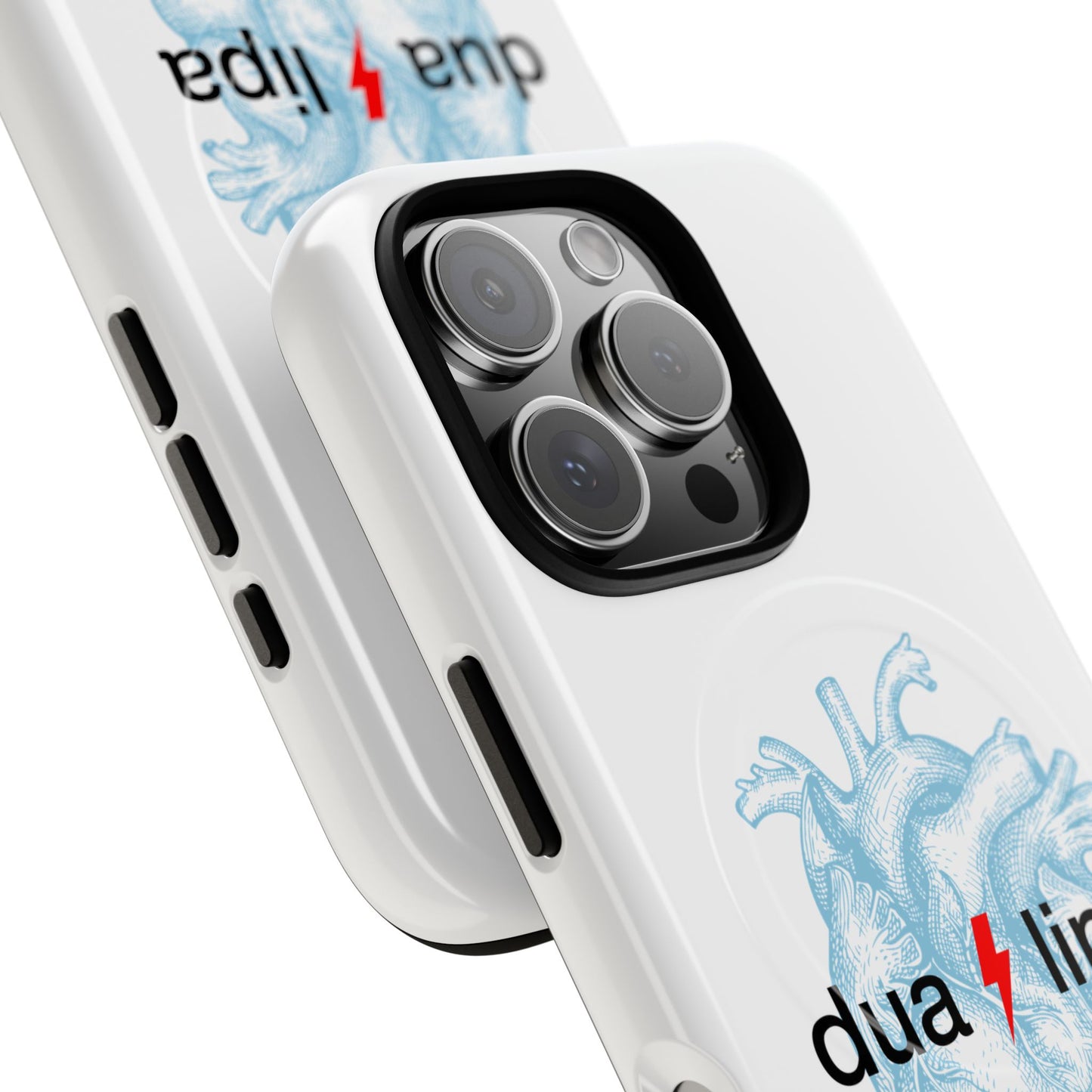 Electro Heart Illustration Tough Magnetic Case