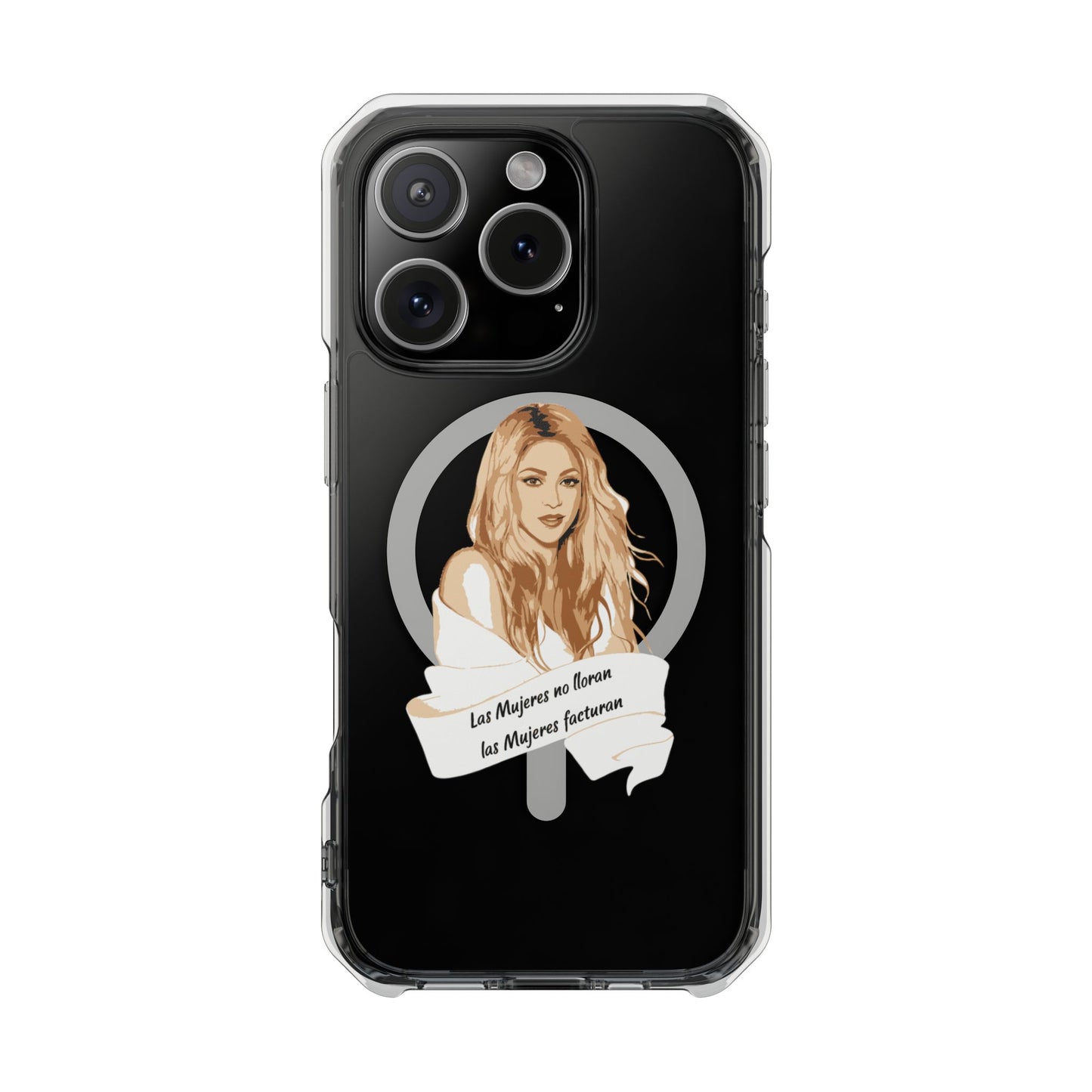 Wrapped in Power Clear Impact case