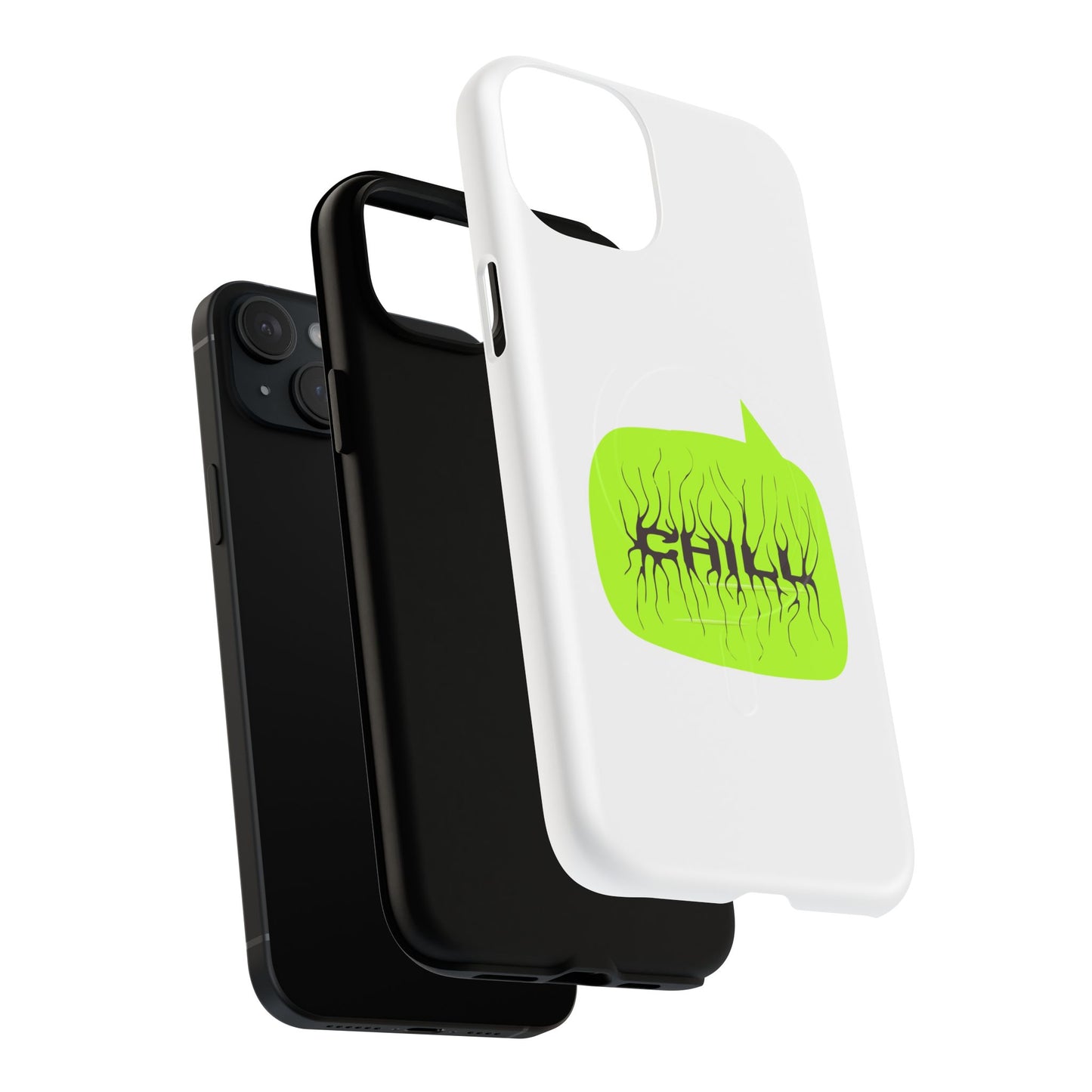 Chill Vibe Roots Tough Magnetic case