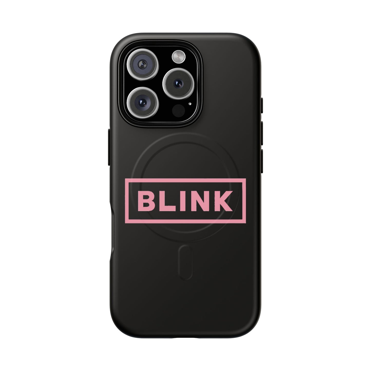 Iphone Minimal BLINK Logo - Tough Magnetic Phone Case