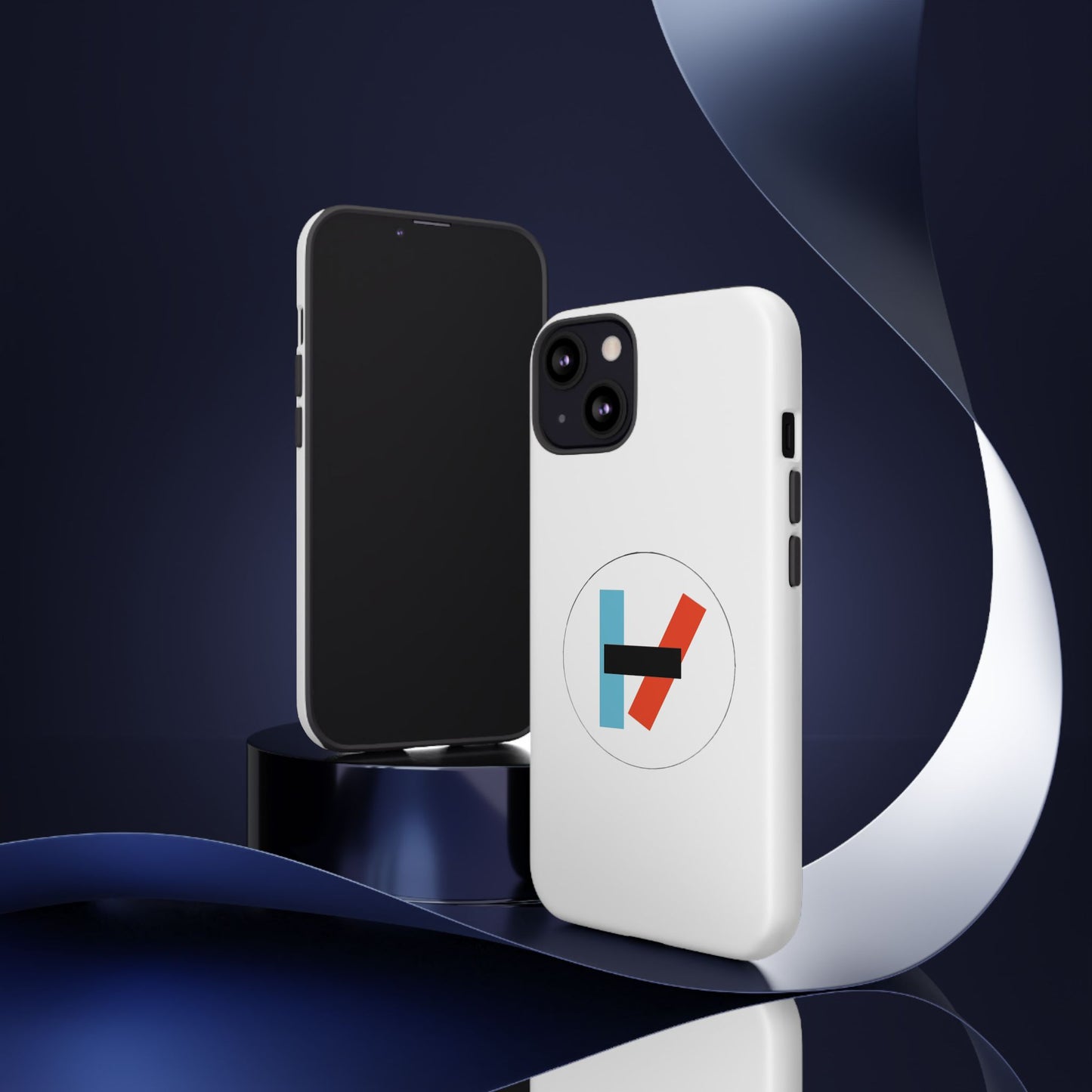 Circle Flame Tough Case