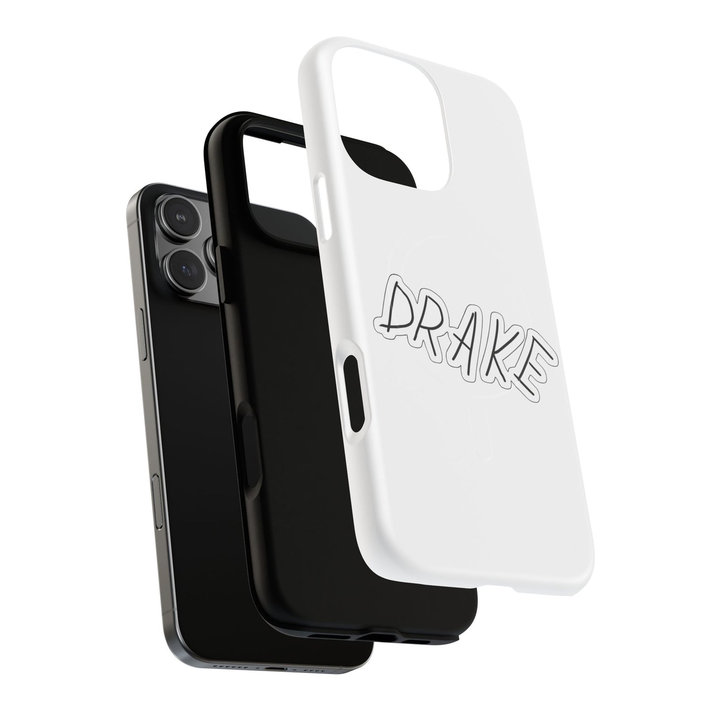 Dra-ke Graffiti Script Tough Magnetic Cases
