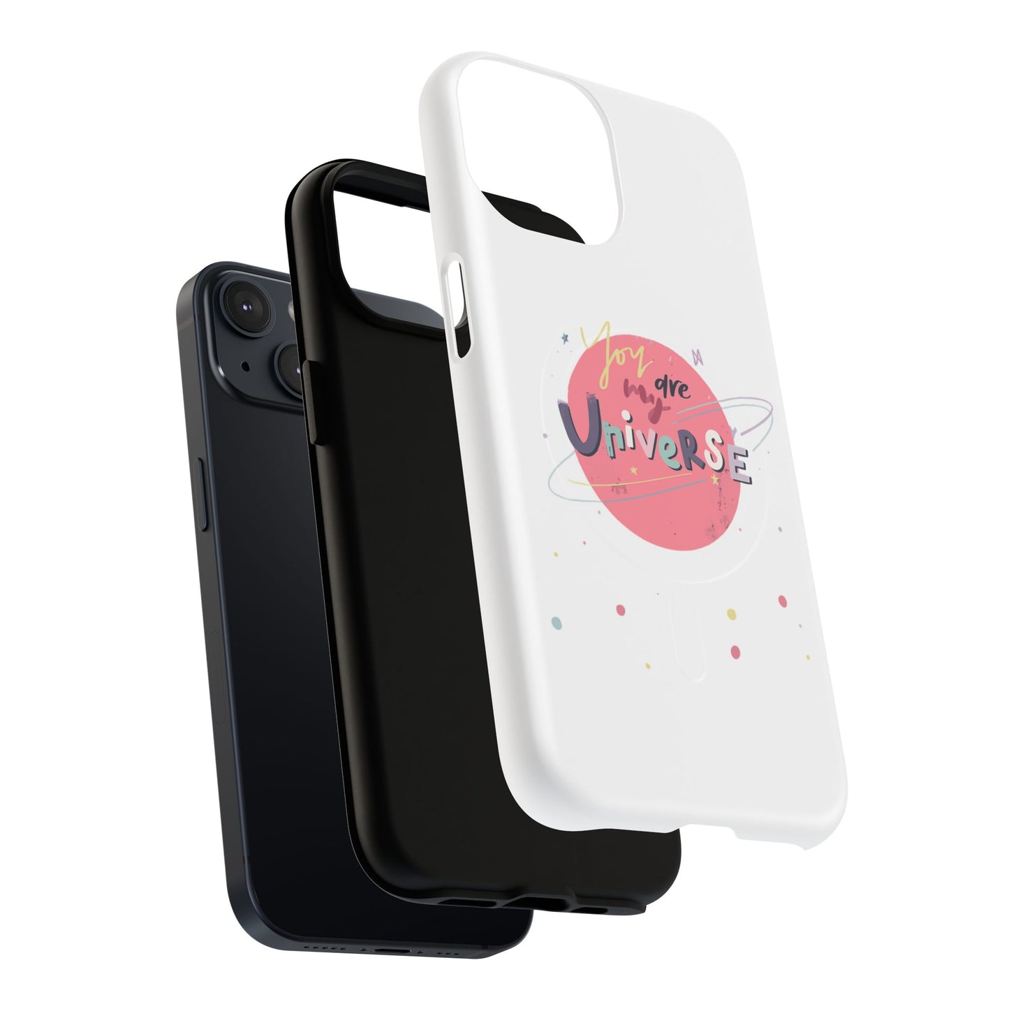 Pastel Planet & Universe Tough Magnetic Case