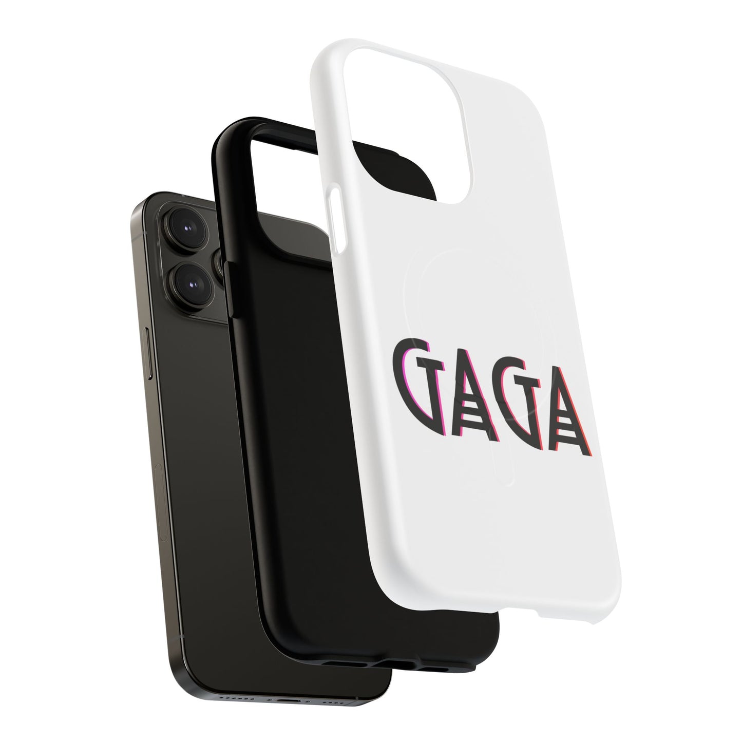 Electric Neon Tough Magnetic case