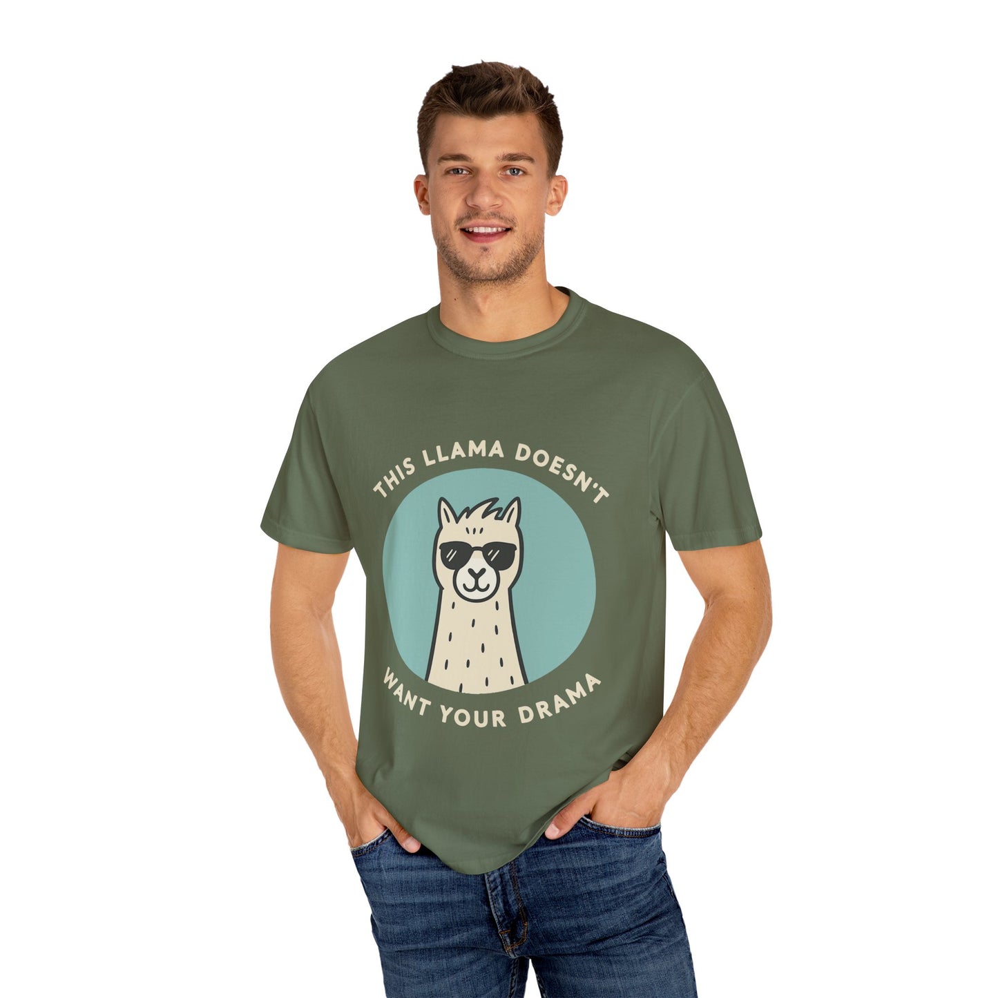 Snazzy Drama Dyed T-Shirt | Vintage Comfort Style