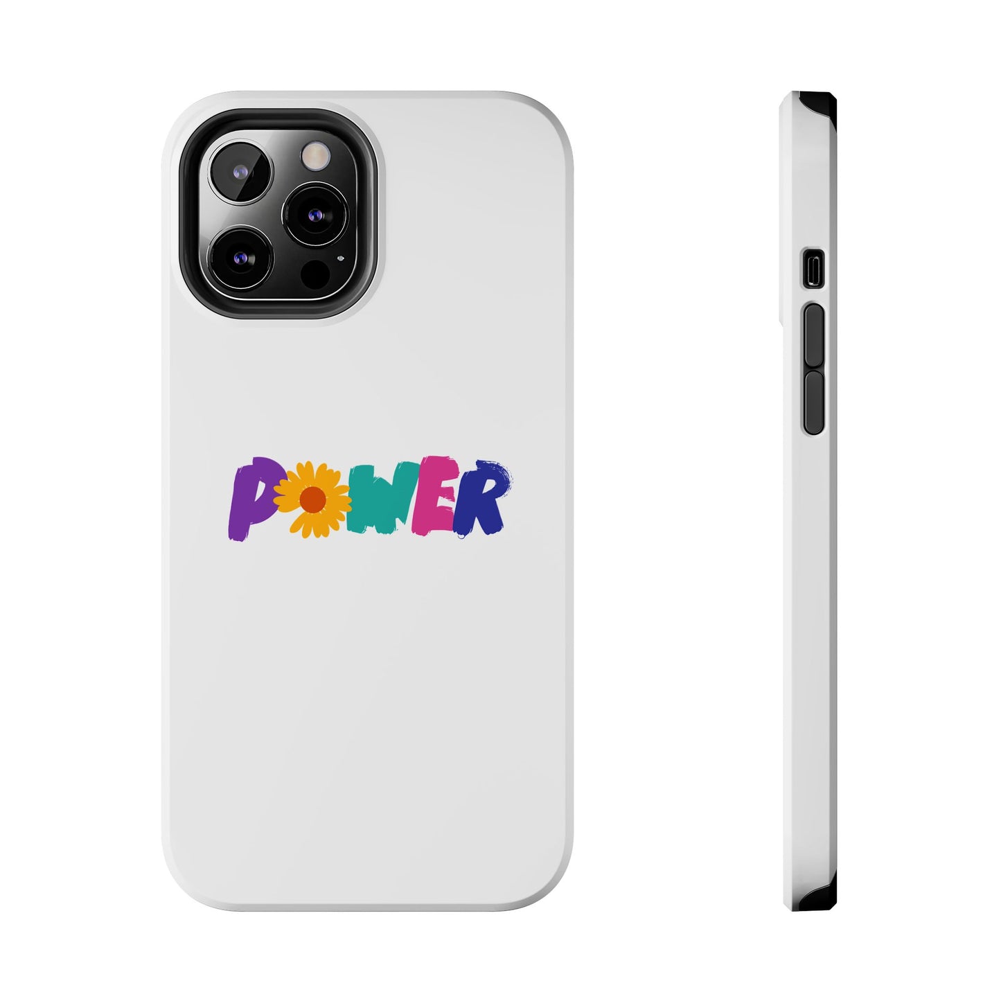 Retro Flower Power Color Pop Tough Magnetic Case