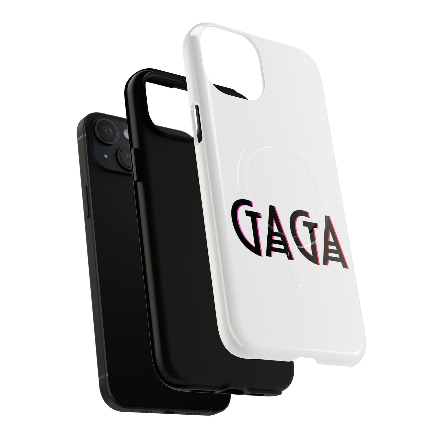 Electric Neon Tough Magnetic case