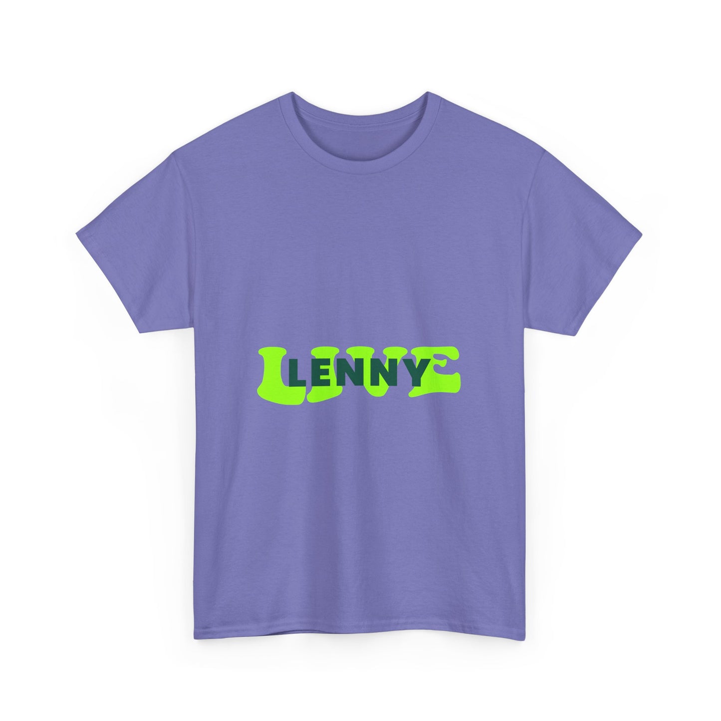 Live Lenny Pop Unisex Heavy cotton tee