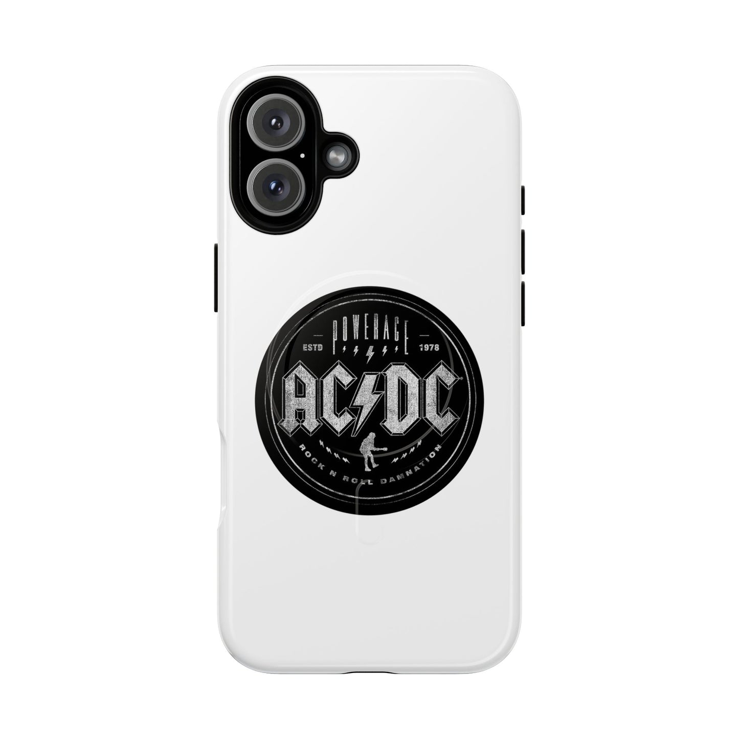 Shockwave Symbol Tough Magnetic case