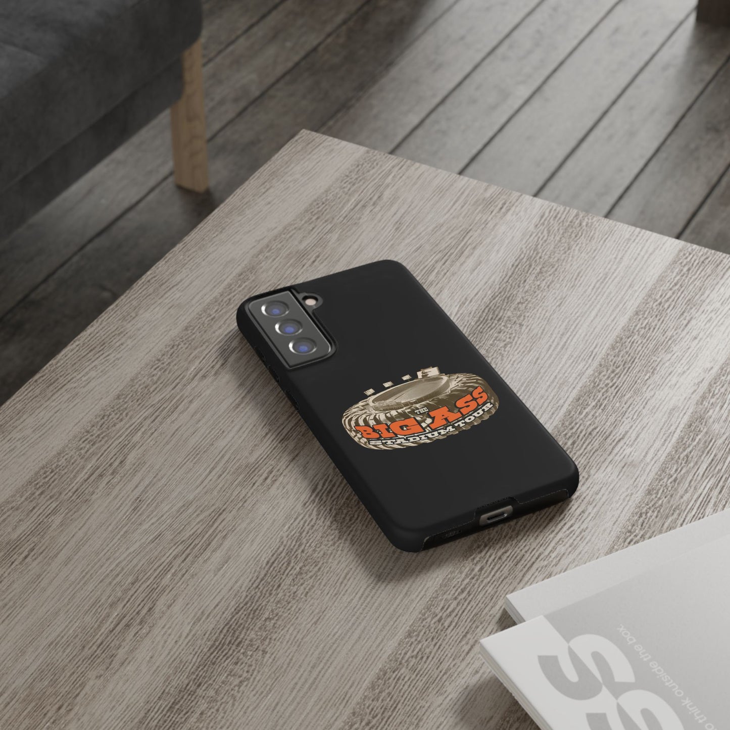 Tough Samsung Case (S20–S25) – Post Malone Statium Design