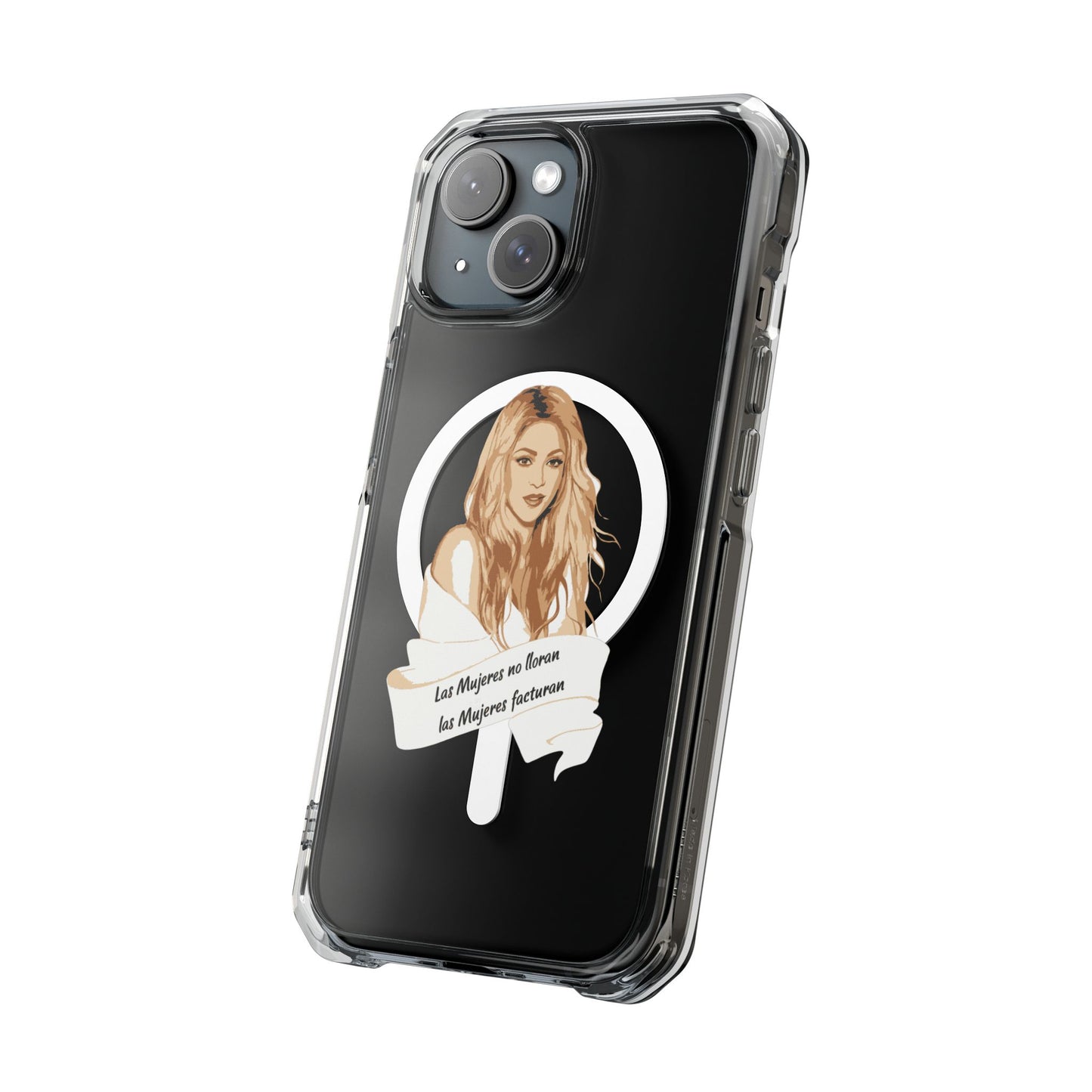 Wrapped in Power Clear Impact case