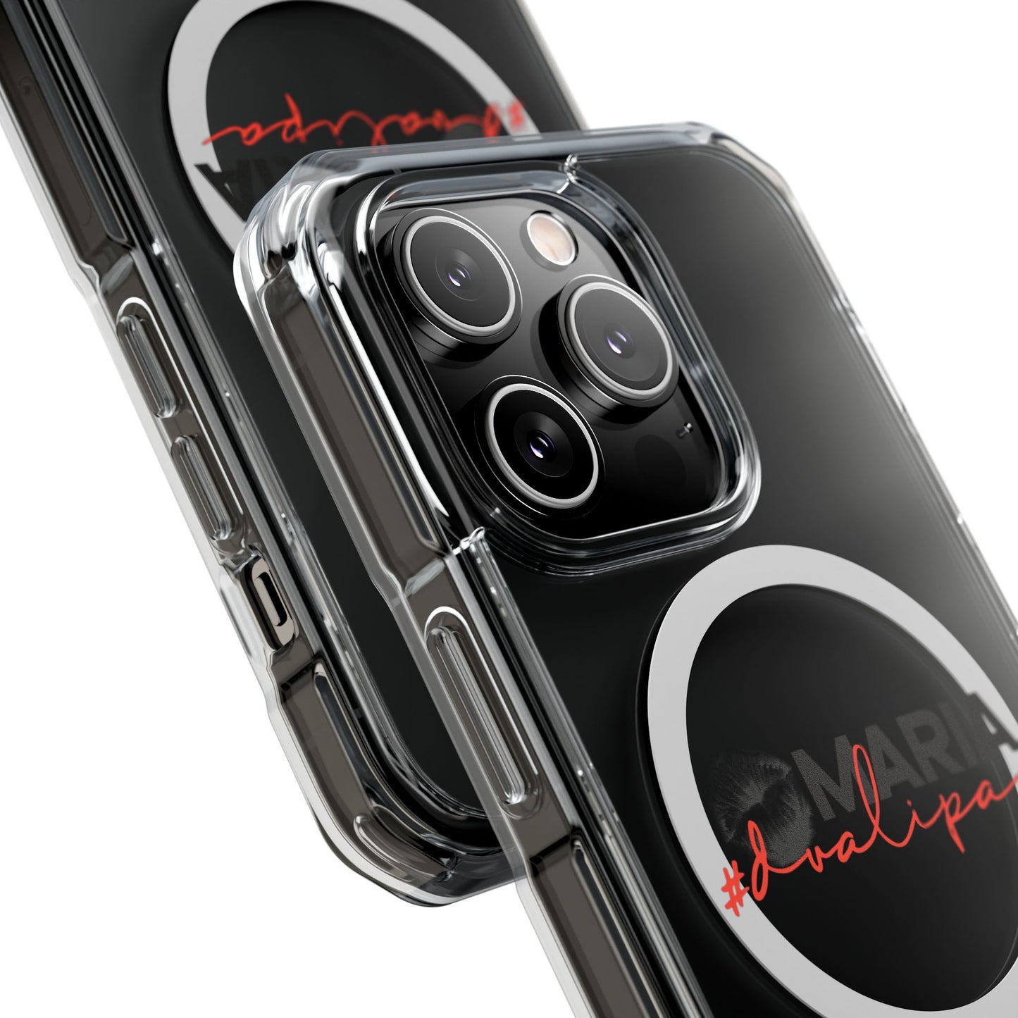 #LoveNote Magnetic Clear Impact case