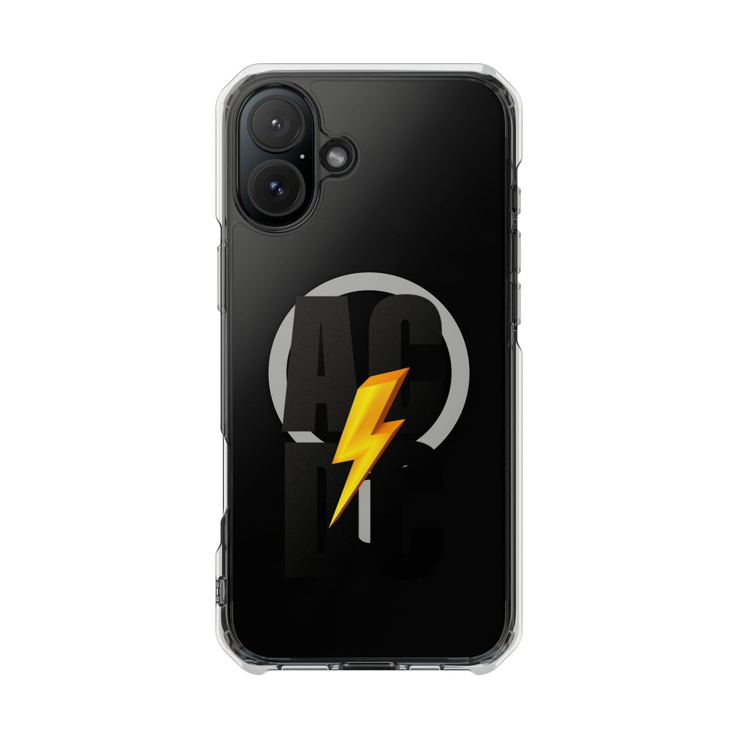 Devil Mood Graphic Magnetic Clear Impact case