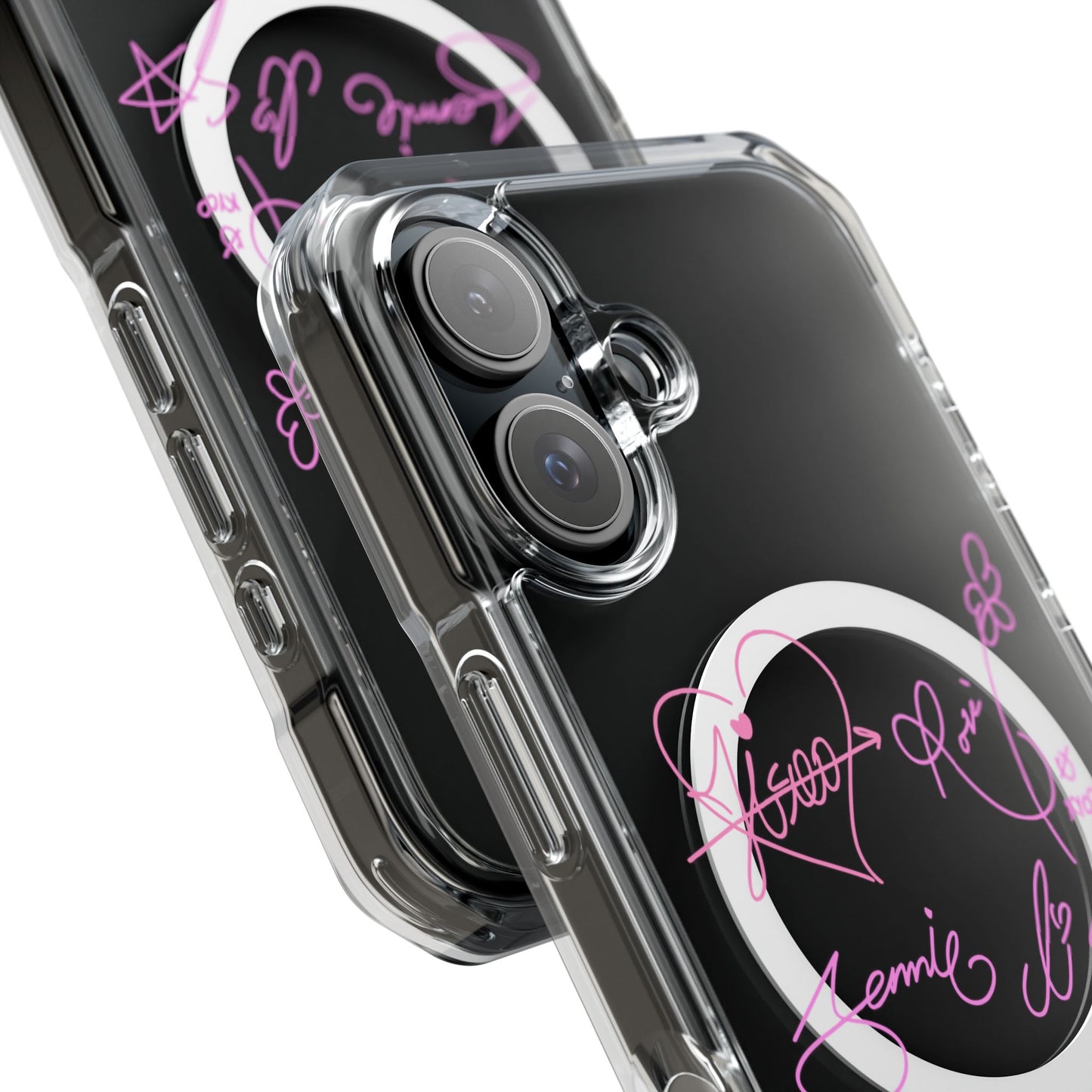 Signature Autograph - Magnetic Clear Impact Case