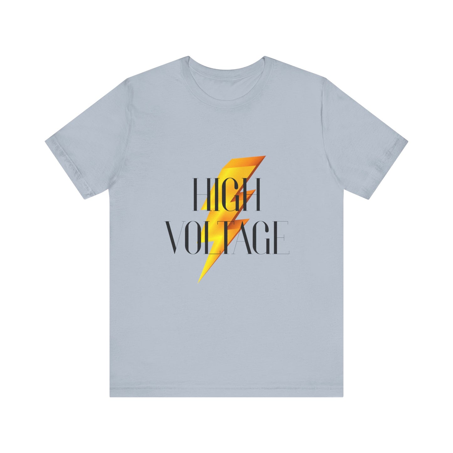 Electric Anthem Graphic Unisex short sleeve Tee