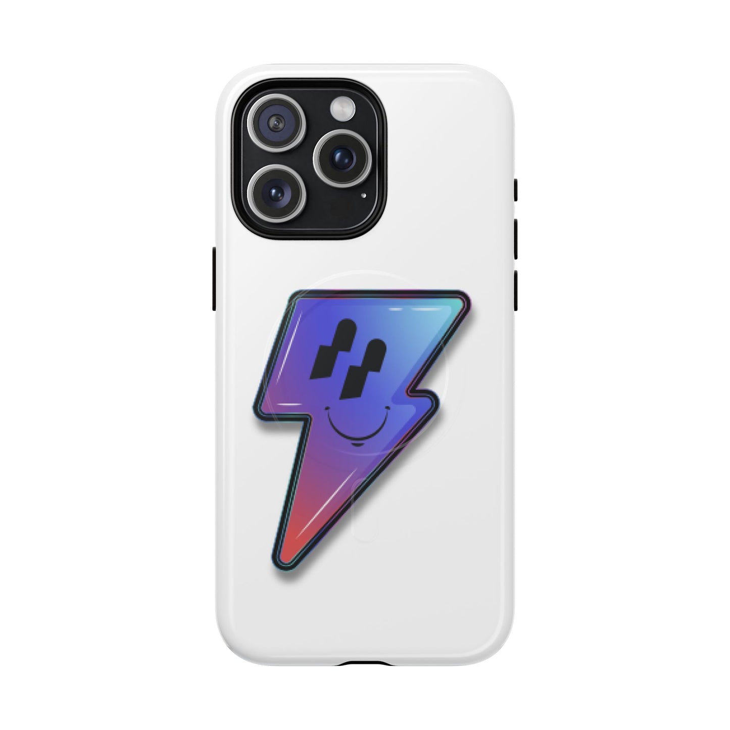 Smiley Charge Pop Tough Magnetic case