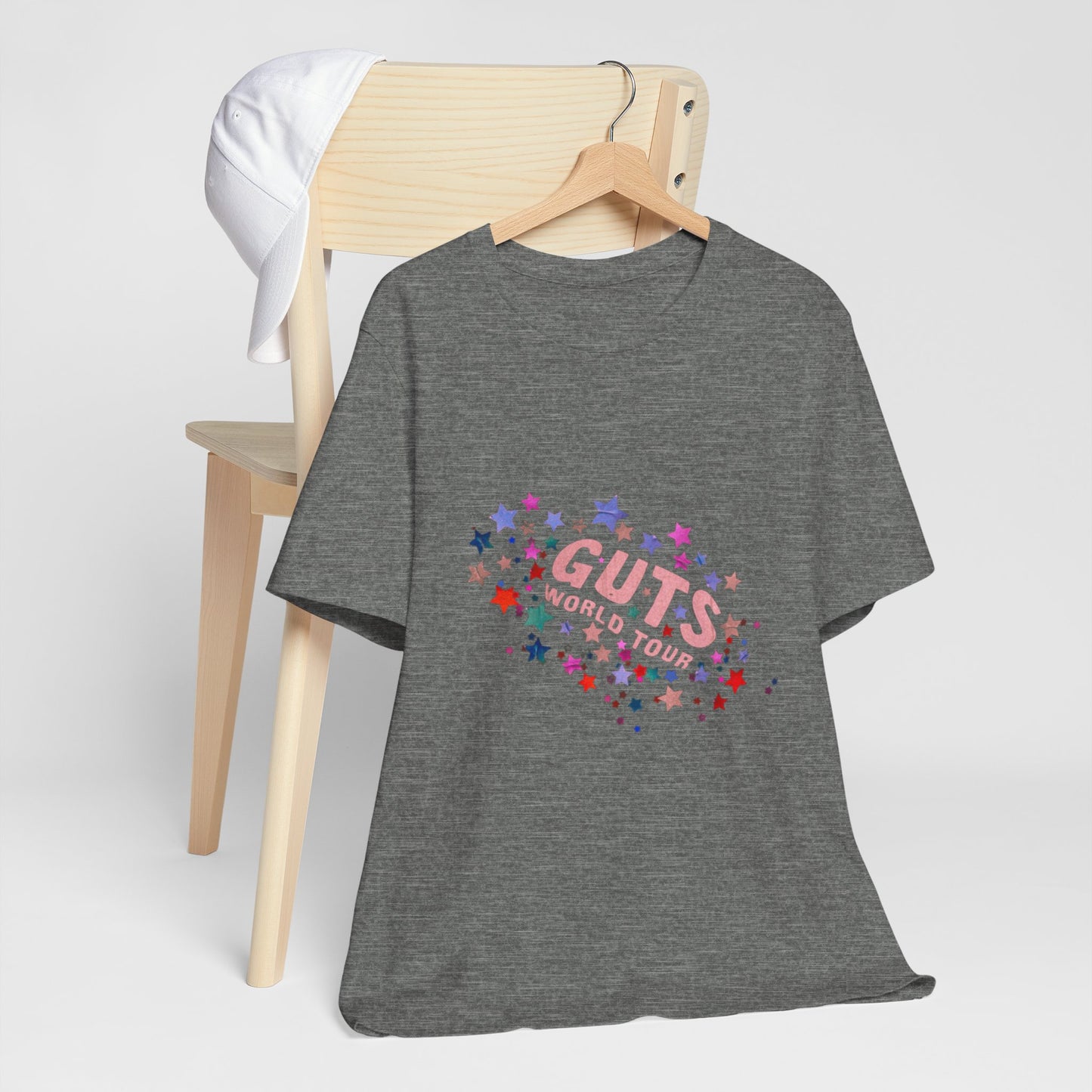 Olivia Rodrigo Unisex Jersey Short Sleeve Tee - Guts World Tour