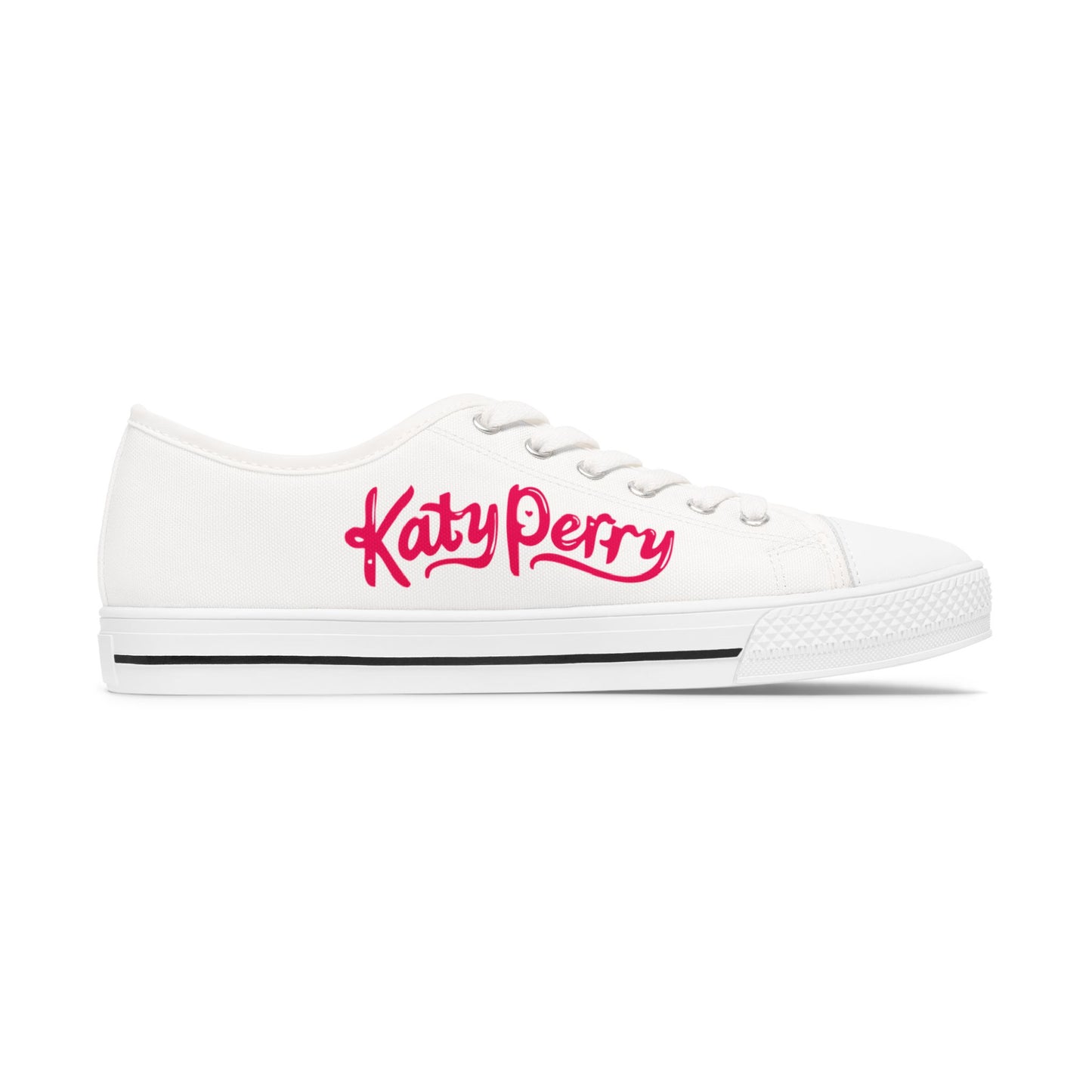 Katy Perry Pop Signature – Unisex Low Top Sneakers