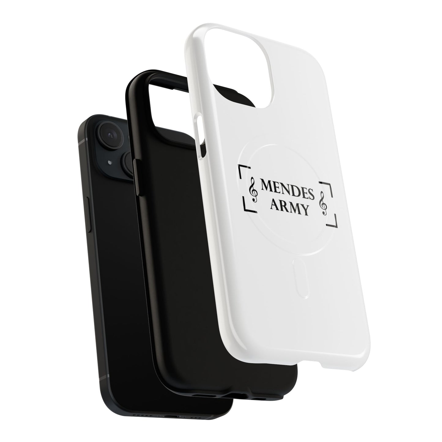 Wings of Silence Tough Magnetic Case