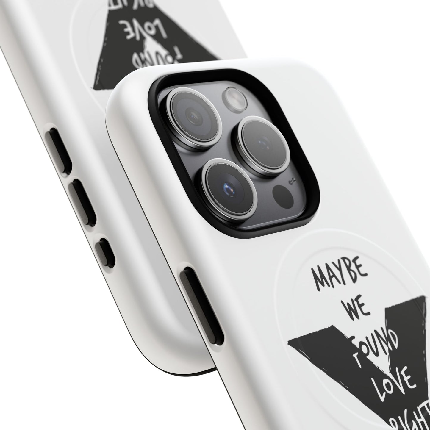 Abstract Paw and Brush Stroke Tough Magnetic case