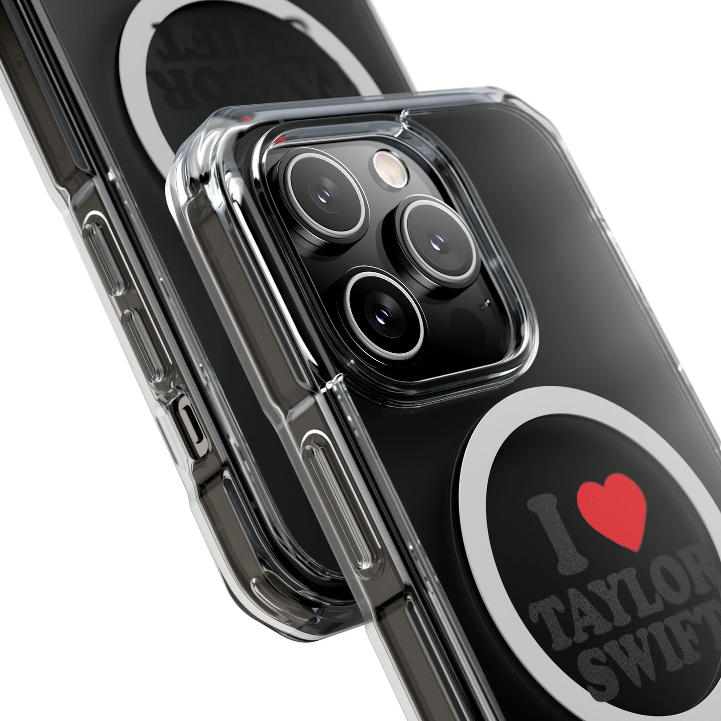 Lover Lane Collective Magnetic clear Impact Case