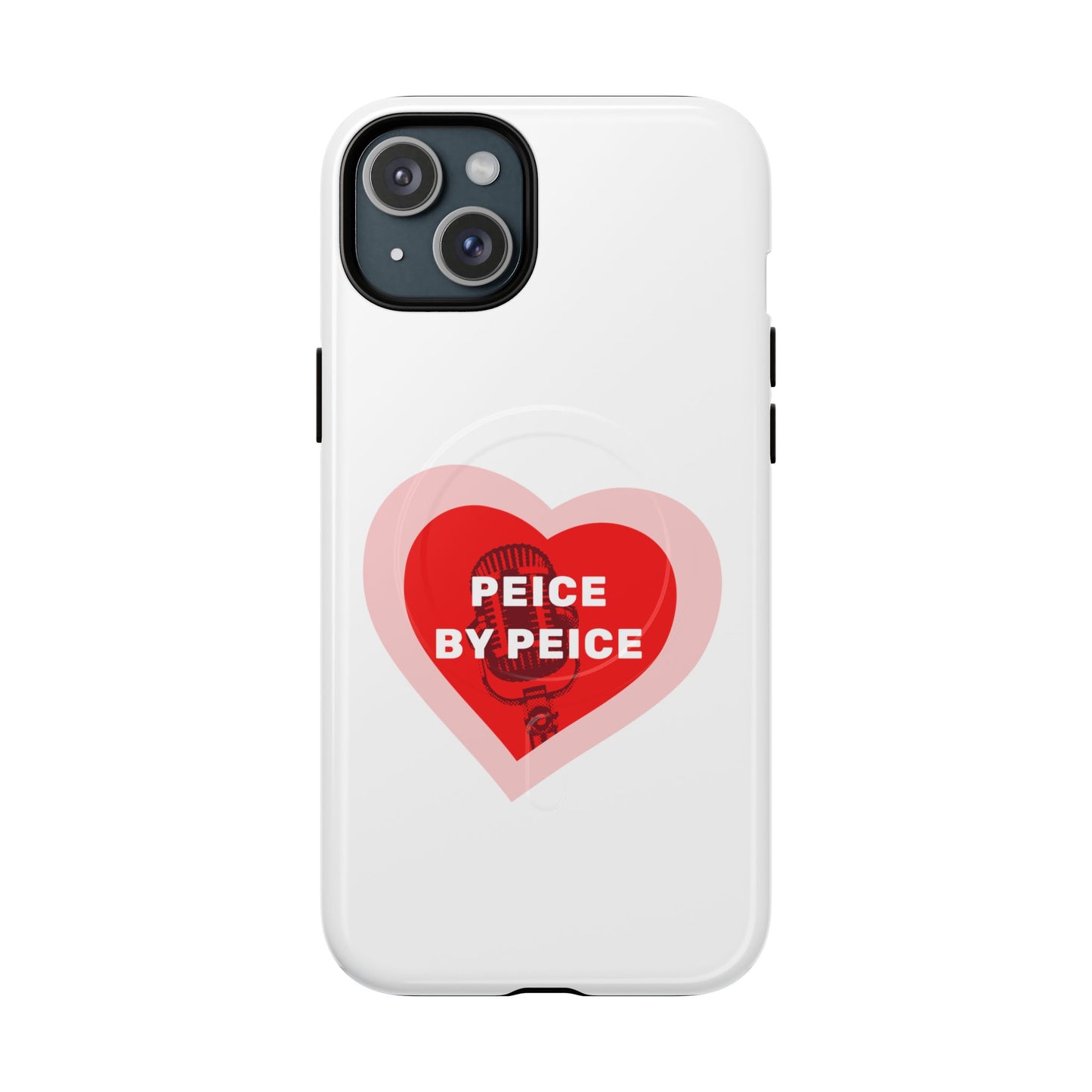 Piece by Piece Mic Drop Tough Magnetic Case