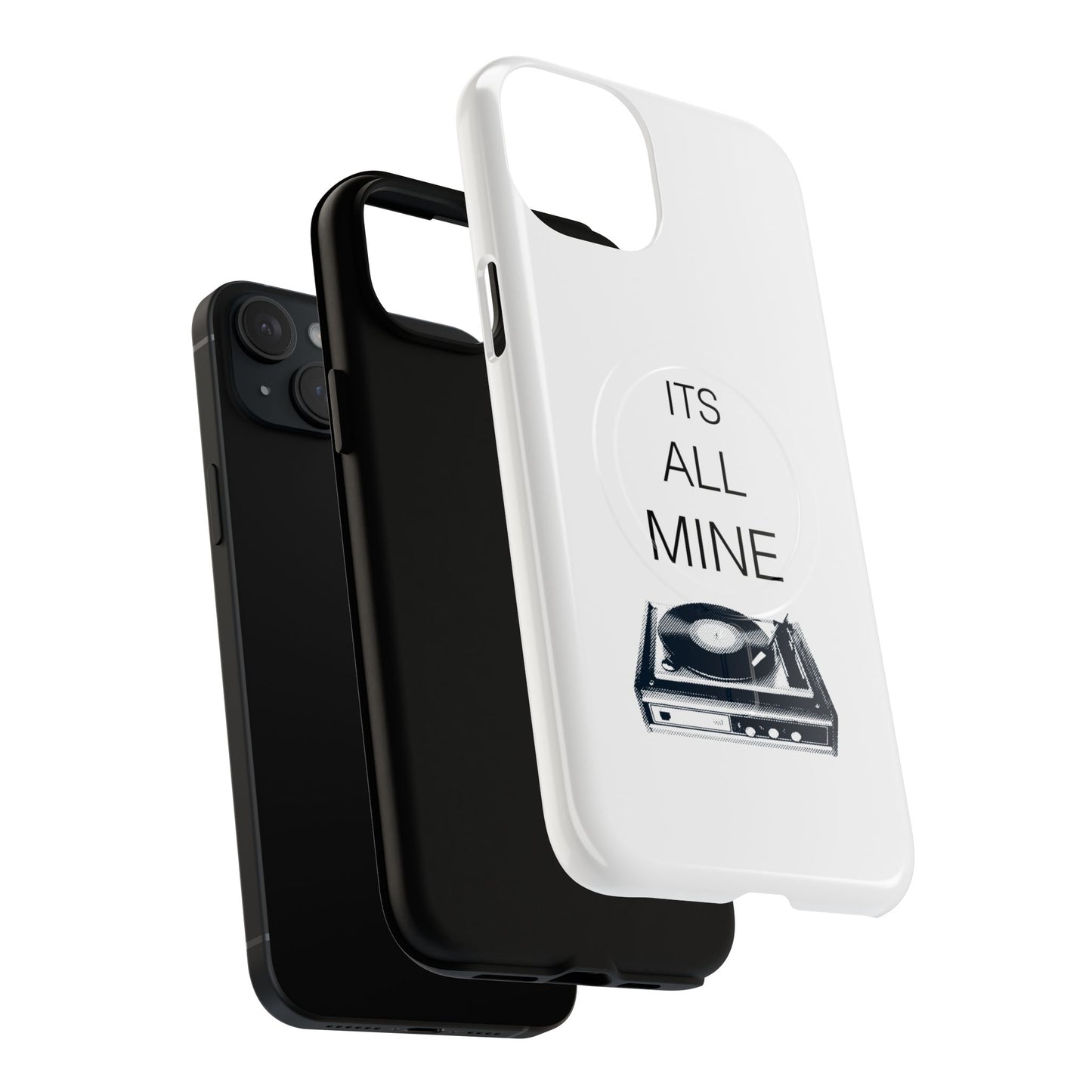 Spin It Retro Tough Magnetic Case