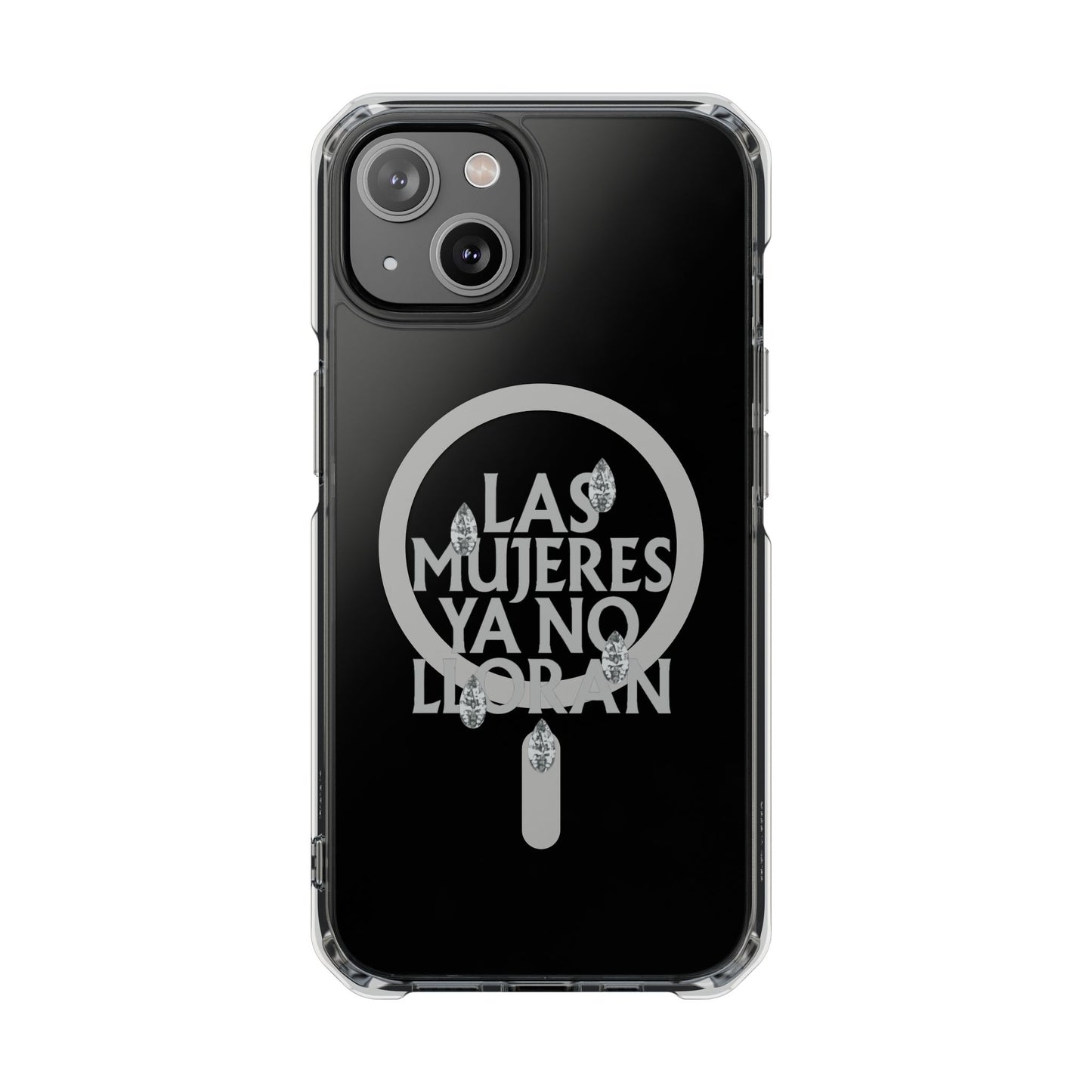 Tears Turned Power Clear Impact case