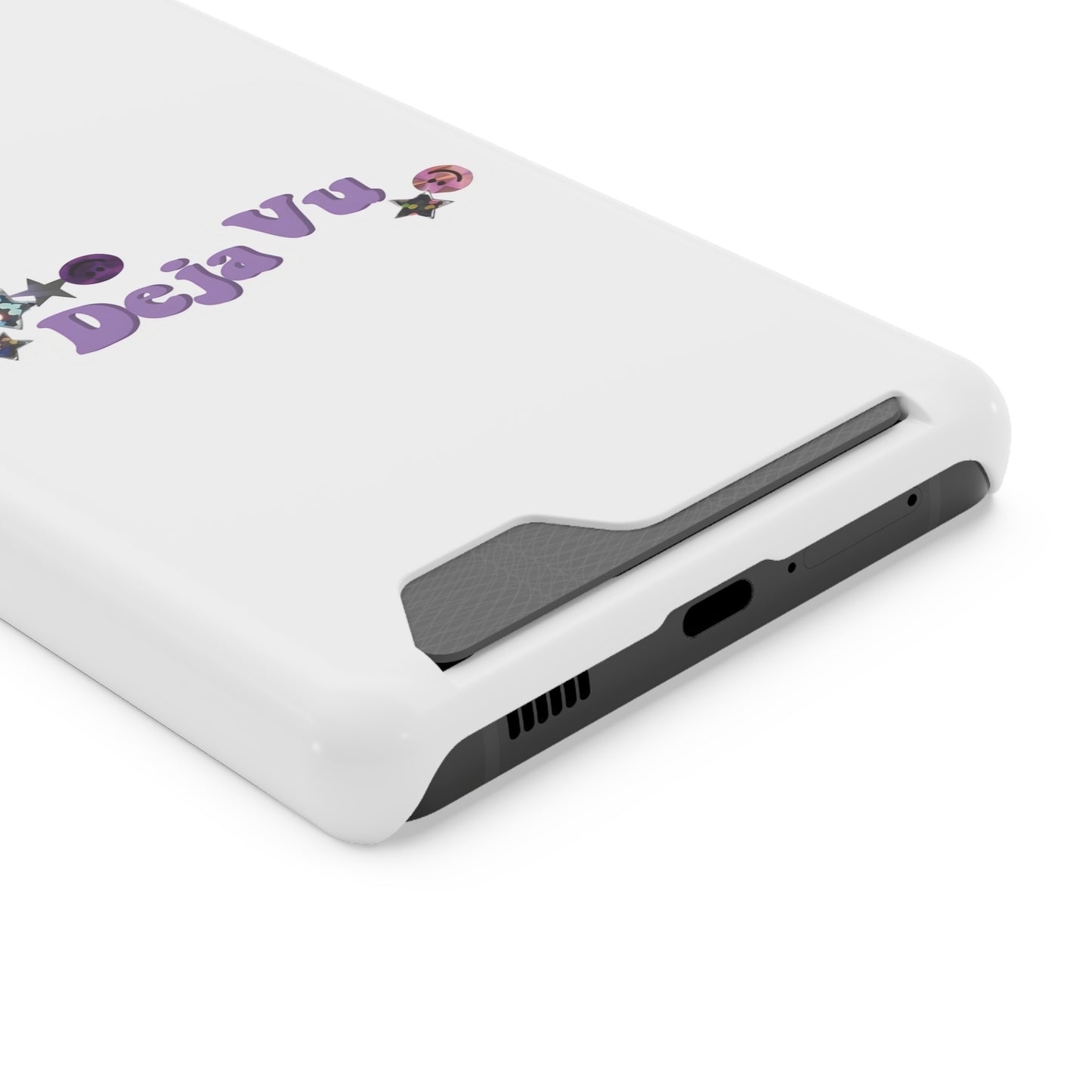 Phone Case + Card Holder For Samsung S21 to S22 – Olivia Rodrigo Deja Vu | Edition
