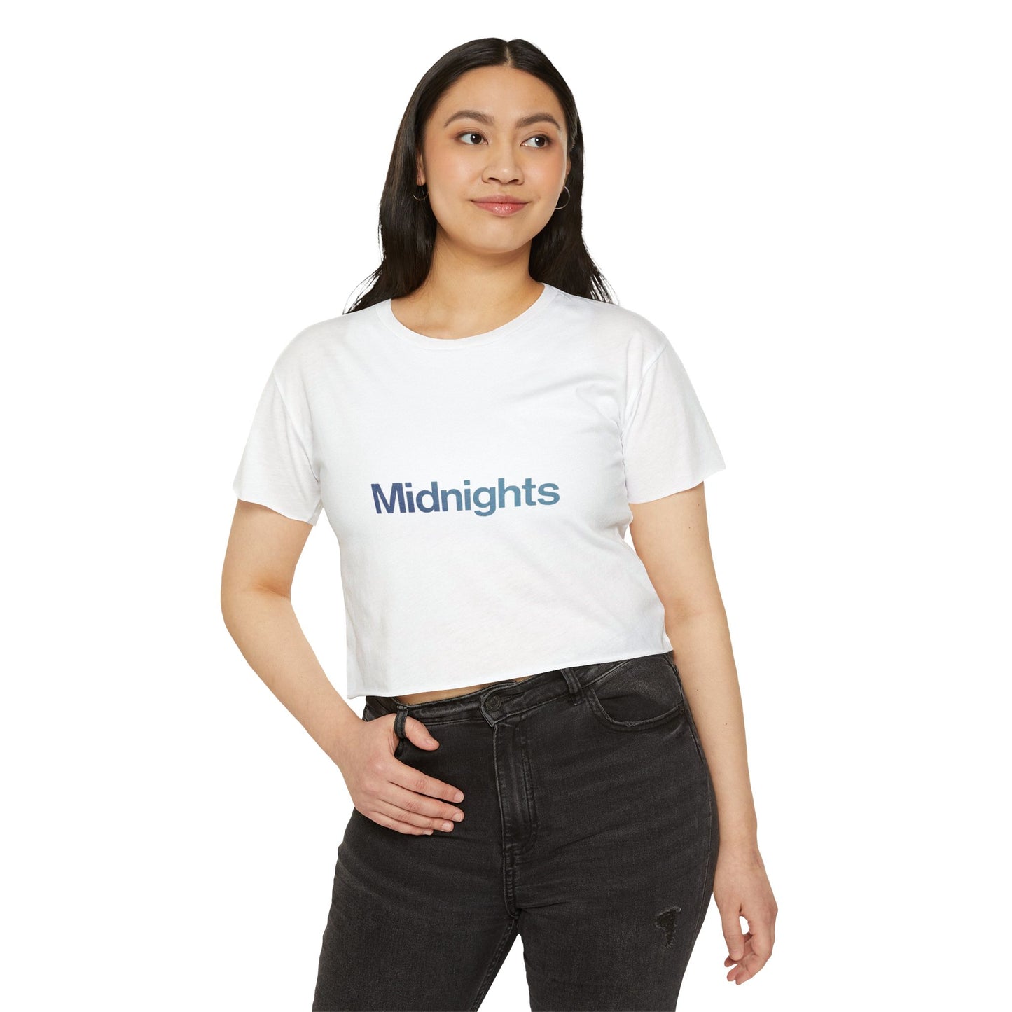 Not a Lot Going On Shop Women's Festival Crop Top