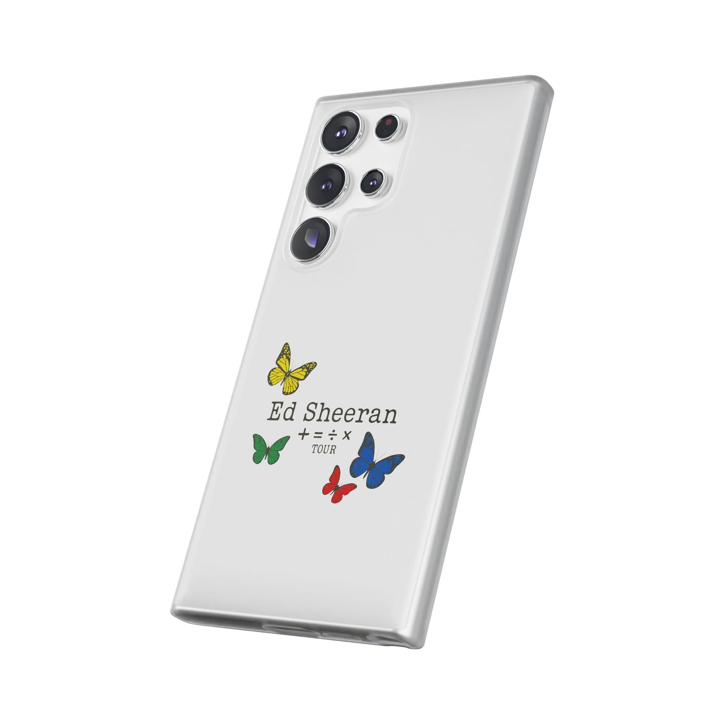 Ed Sheeran Butterfly Flexi Case | Samsung S10–S25