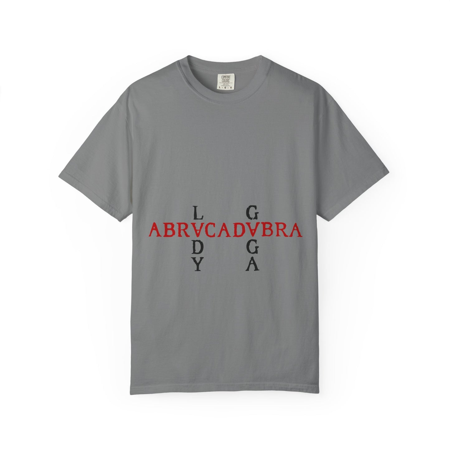 ABRVCADVRA Gothic Spell-Unisex Dyed Tshirt