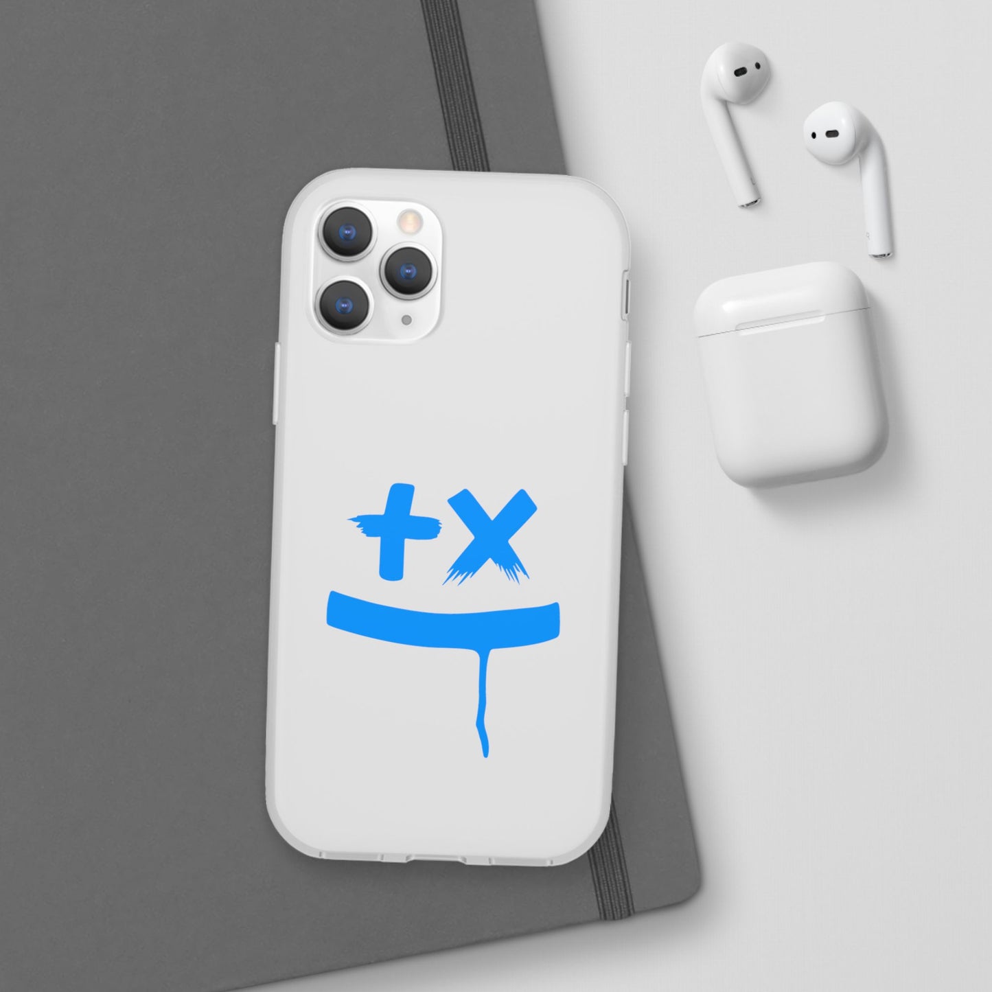 Flexi Case – Ed Sheeran special smiley edition (iPhone X–16 Pro Max)