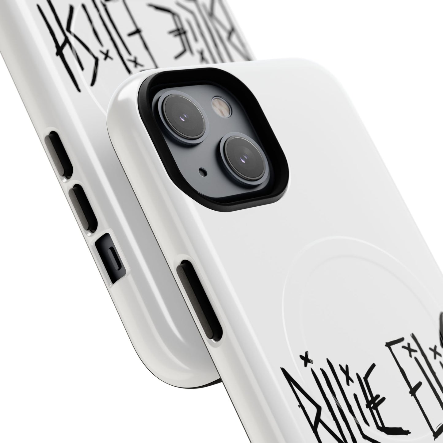 Twisted Ink Font Tough Magnetic Case