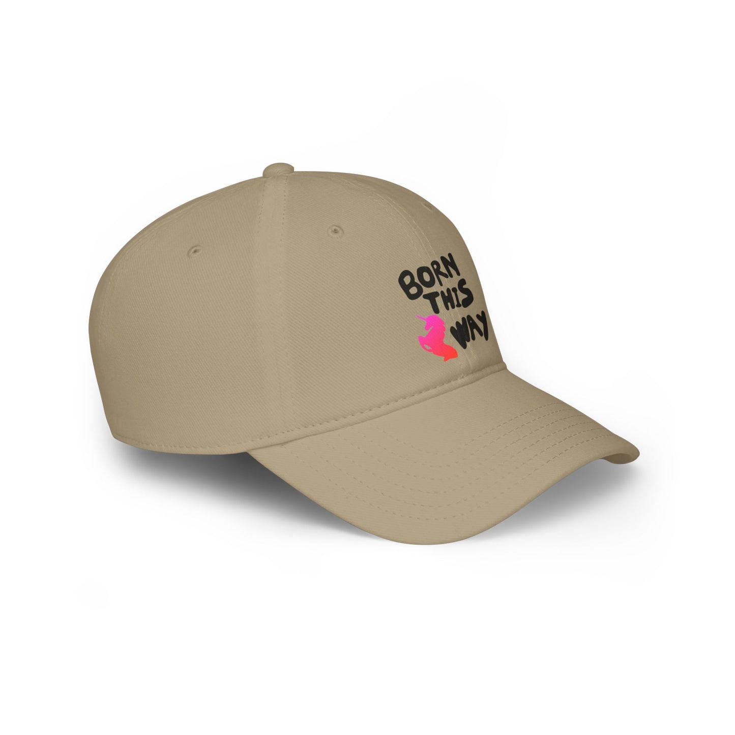 Born This Way Unicorn Baseball Cap