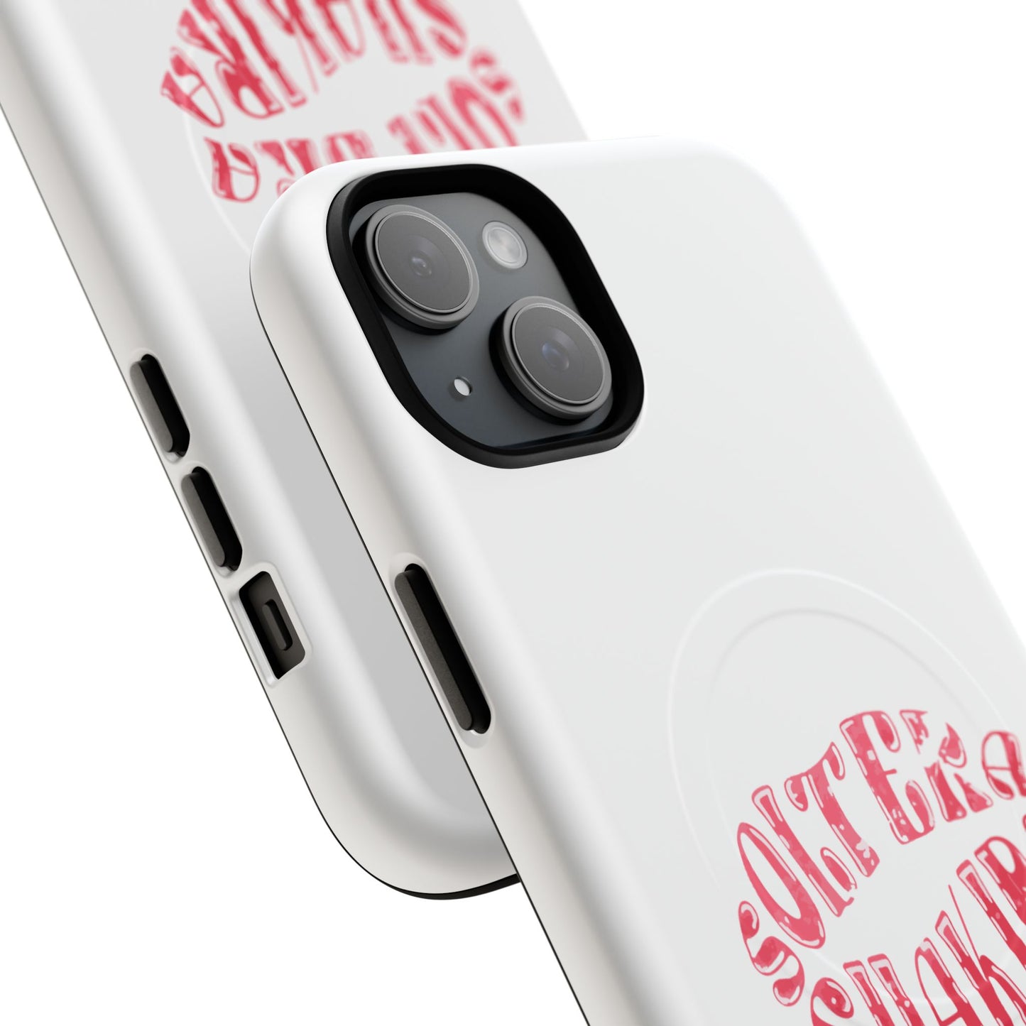 Solo Vibes Lips Tough Magnetic case