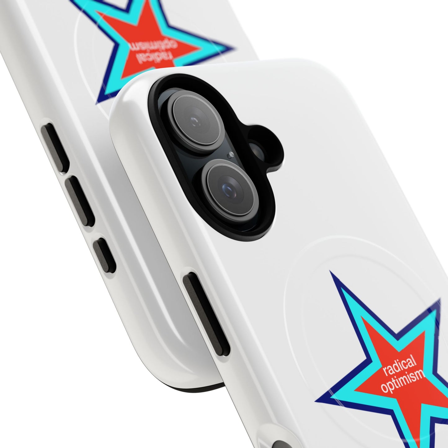 Power of Positivity Star Tough Magnetic Case
