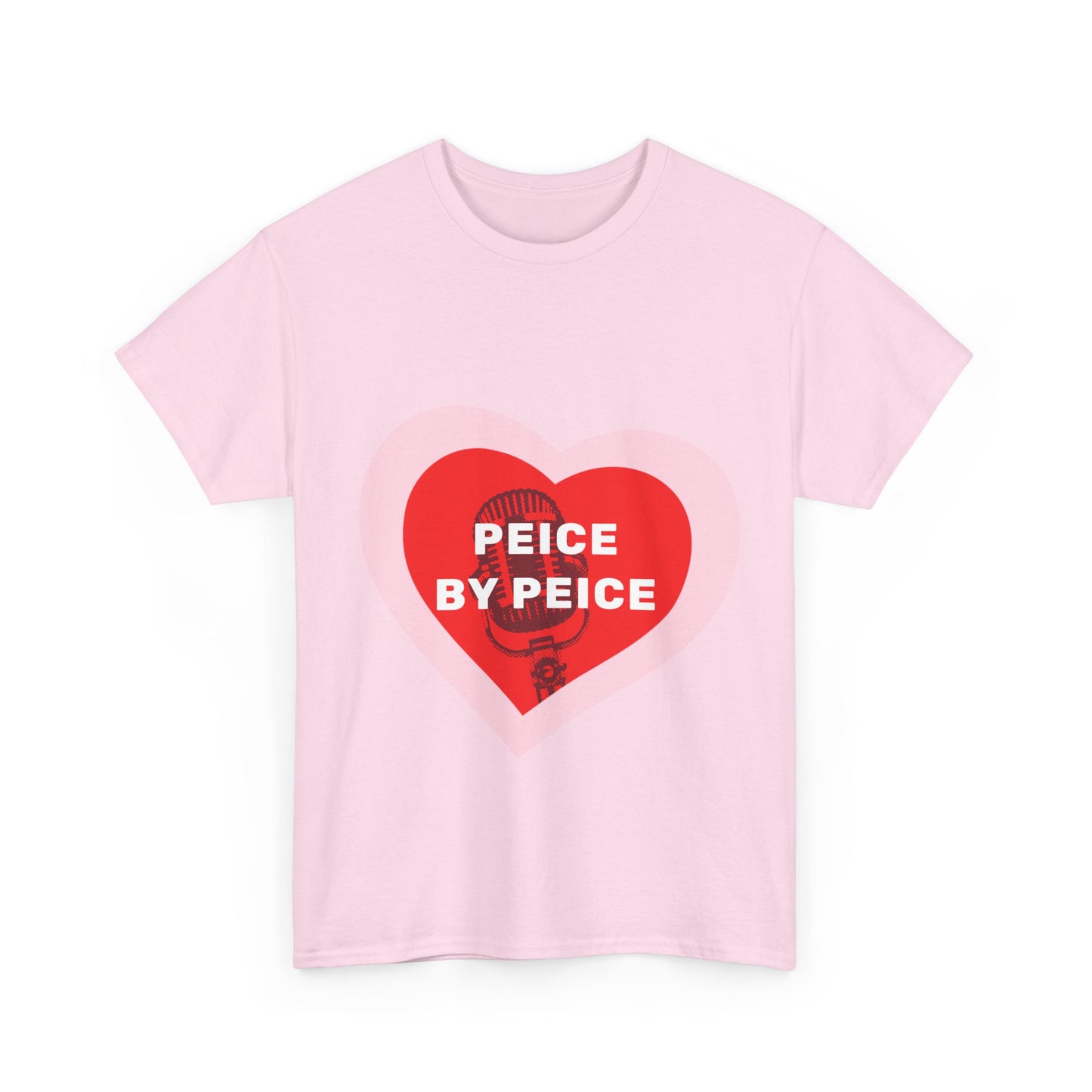 Piece by Piece Mic Drop Unisex Heavy cotton tee