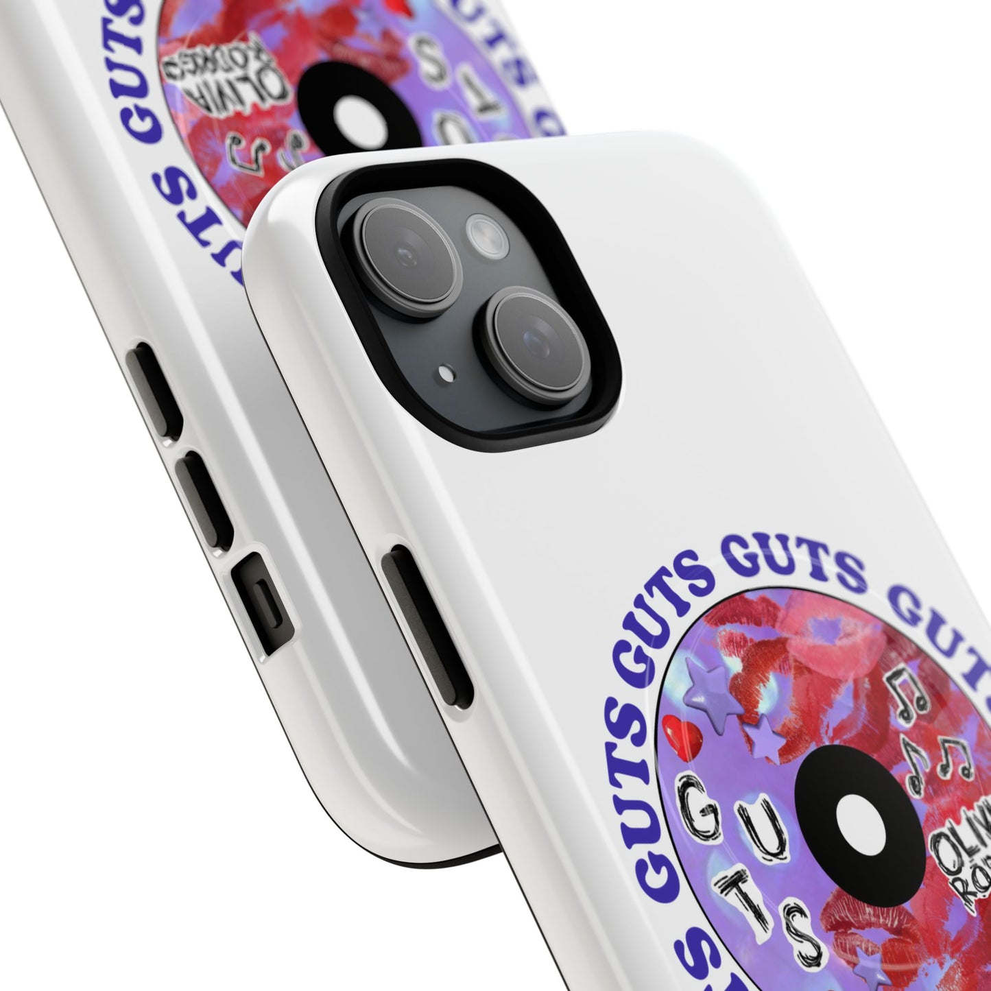 Guts Album Art CD Tough Magnetic phone case