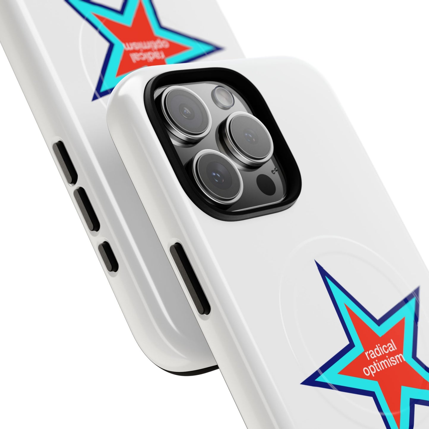 Power of Positivity Star Tough Magnetic Case
