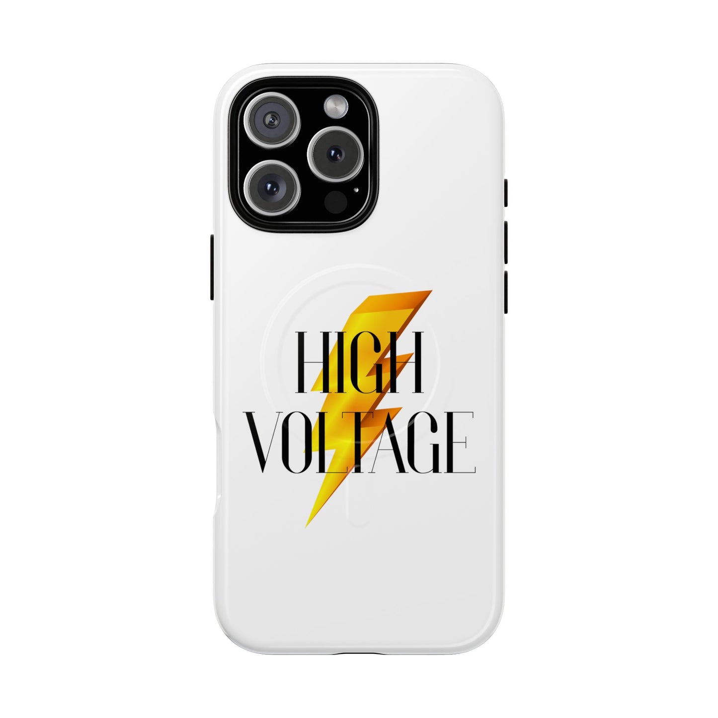 Electric Anthem Graphic Tough Magnetic case