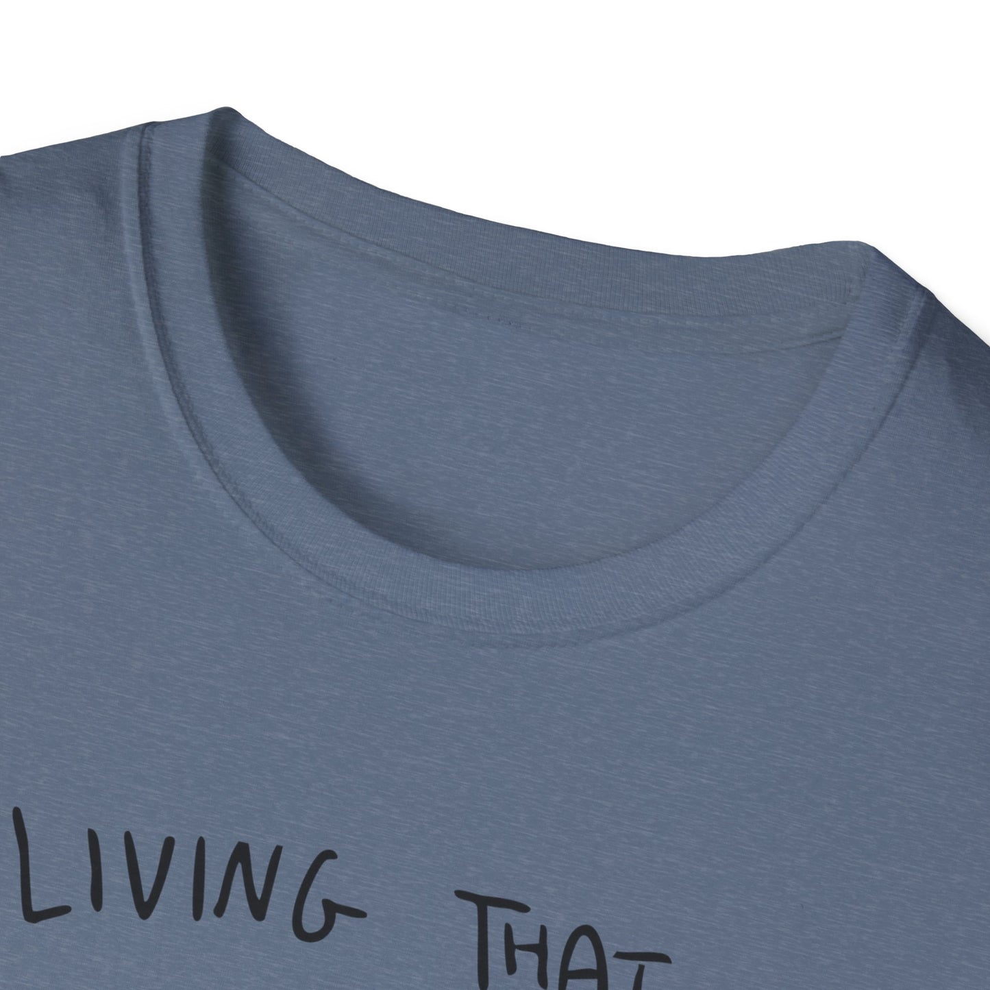 Linear Echo - Unisex Softstyle T-shirt