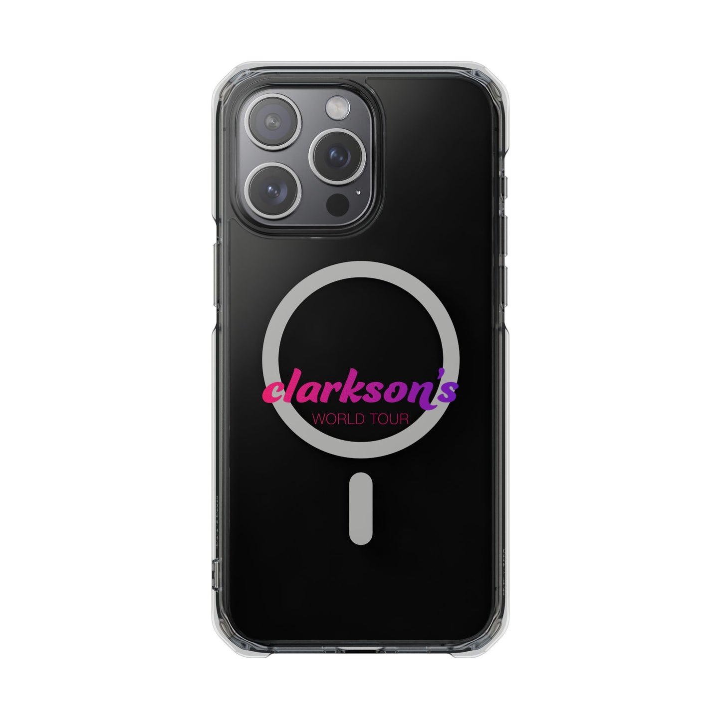Tour Dreams Gradient Magnetic clear Impact Case