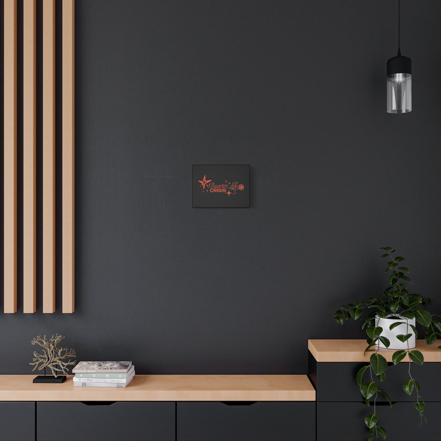 Eclipse Street Co. Matte Canvas